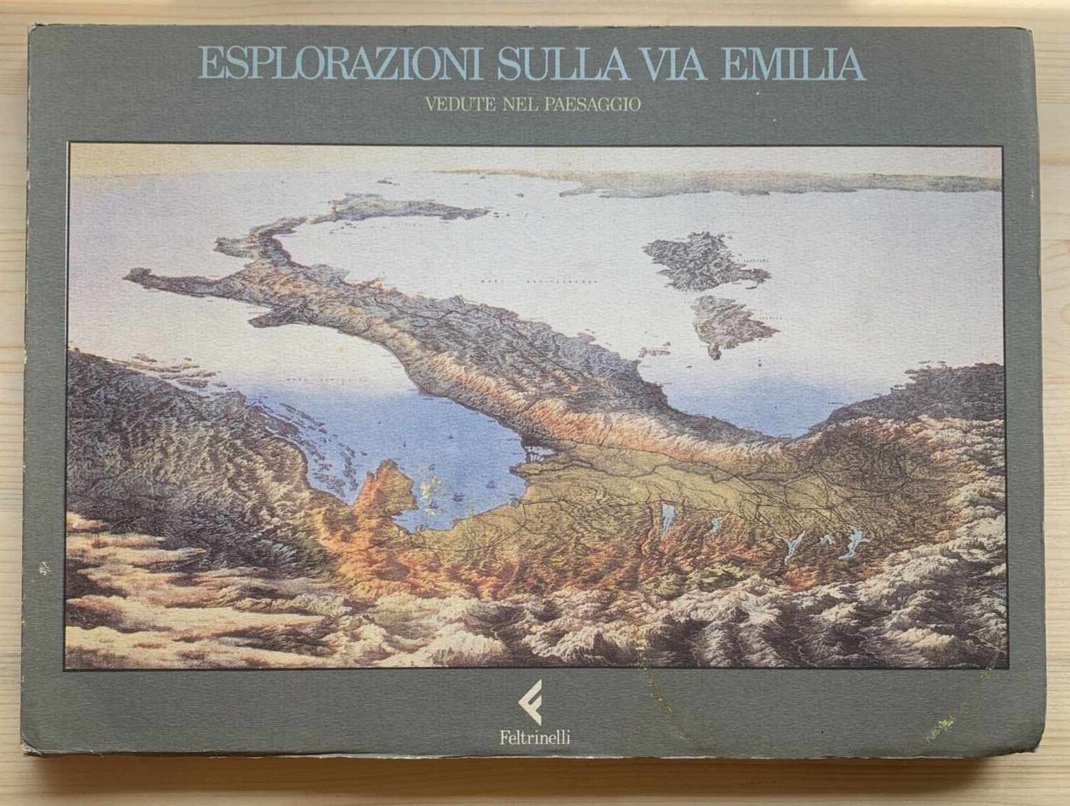 ESPLORAZIONI SULLA VIA EMILIA - Luigi Ghirri - Vedute nel Paesaggio. 1986 #