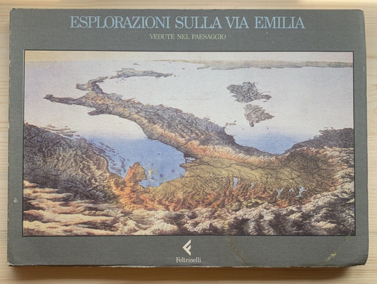 ESPLORAZIONI SULLA VIA EMILIA - Luigi Ghirri - Vedute nel Paesaggio. 1986 #