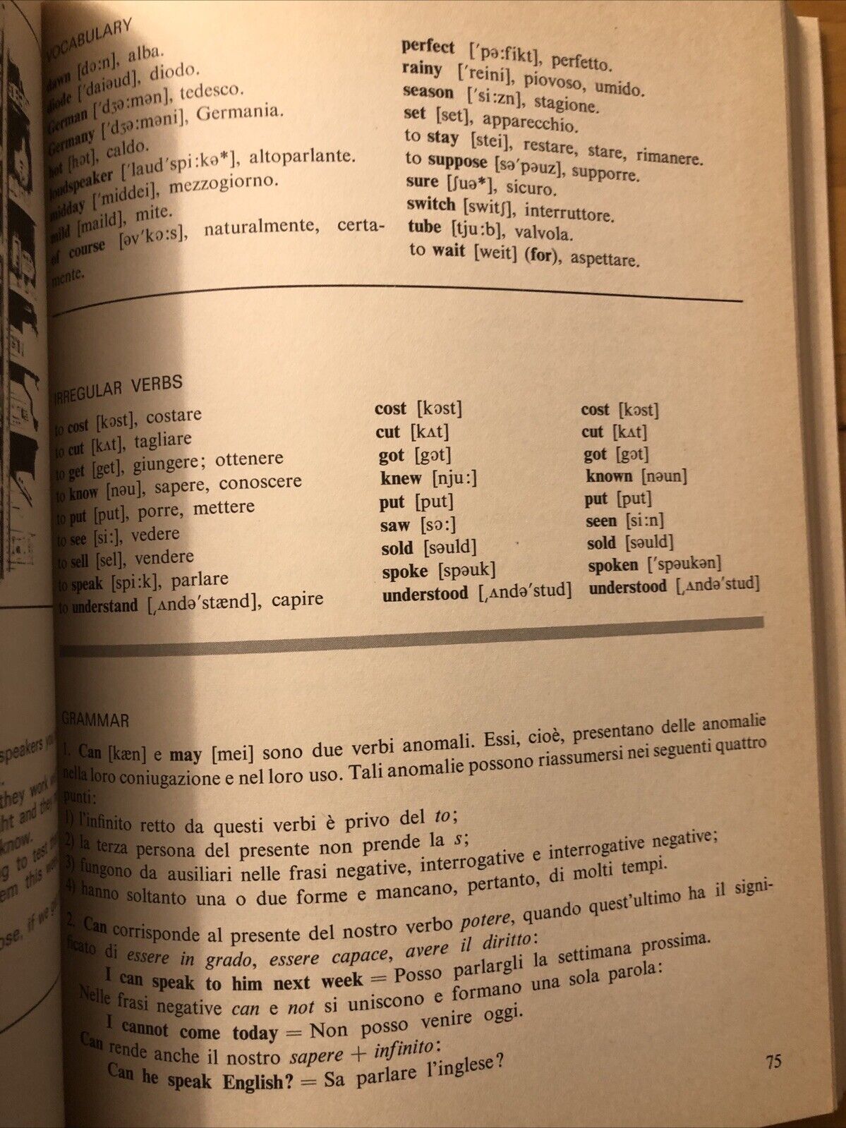 Corso di lingua inglese per . .  Easier English, Fernando picchi. Cappelli 1974
