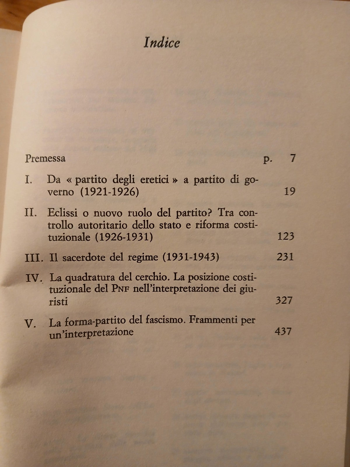 Demagogia e tirannide - Paolo Pombeni, forma partito del Fascismo Il Mulino 1984
