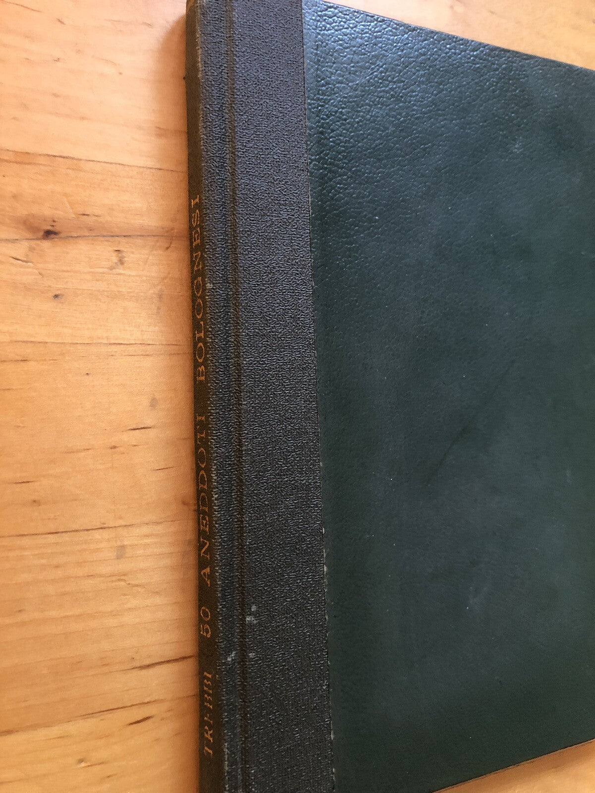 Cinquanta aneddoti bolognesi Nuova Strenna Bolognese per l'anno 1939 - O. Trebbi