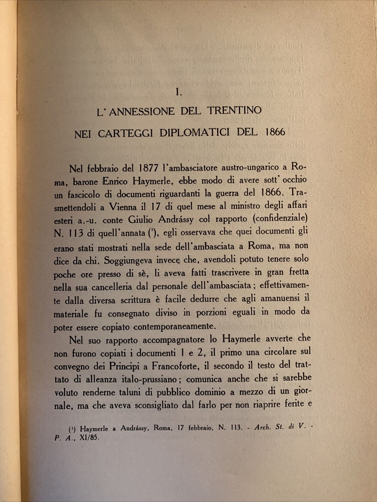 L'IRREDENTISMO nelle lotte politiche e nelle contese diplomatic- Augusto Sandonà
