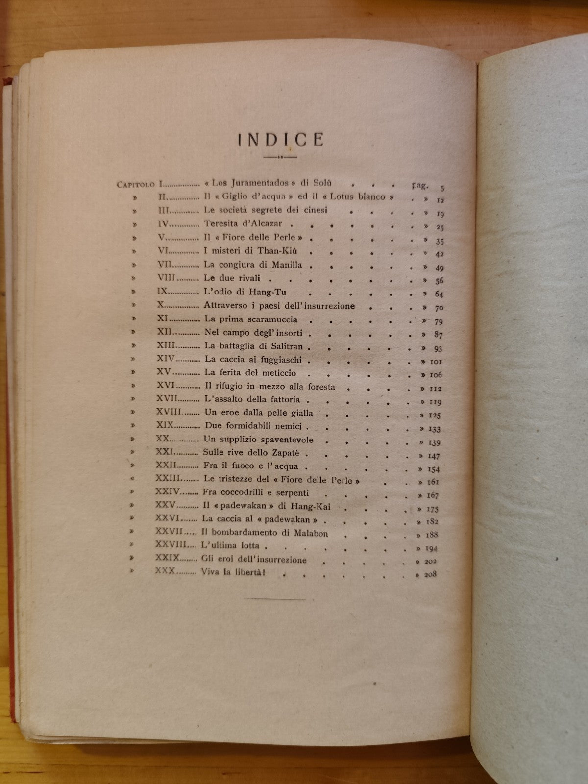 Le stragi delle Filippine - Emilio Salgari 1923 Vallardi, Illustrato da G. Gamba