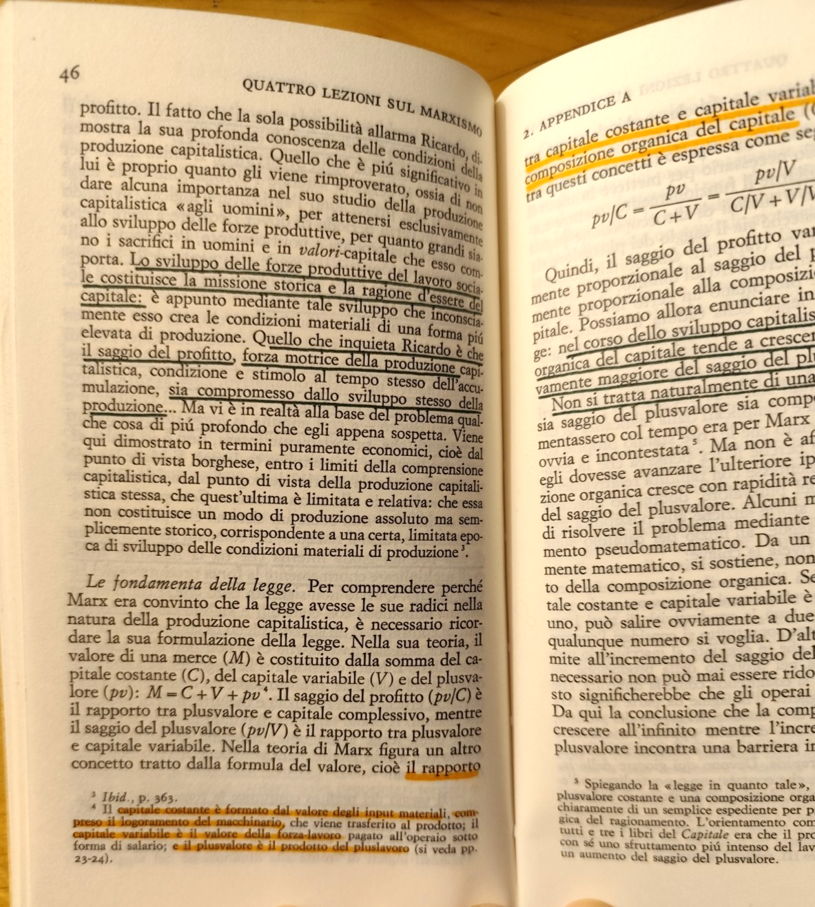 Einaudi collana Nuovo Politecnico - 3 voll. Il Marxismo Processo Inflazionistico