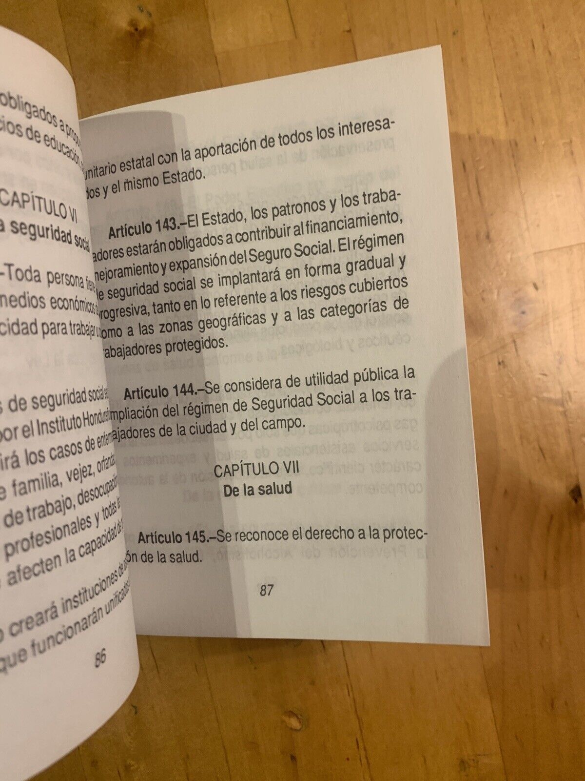 Honduras . .constituciòn de de la Repùblica de Honduras. Guayamuras 1993