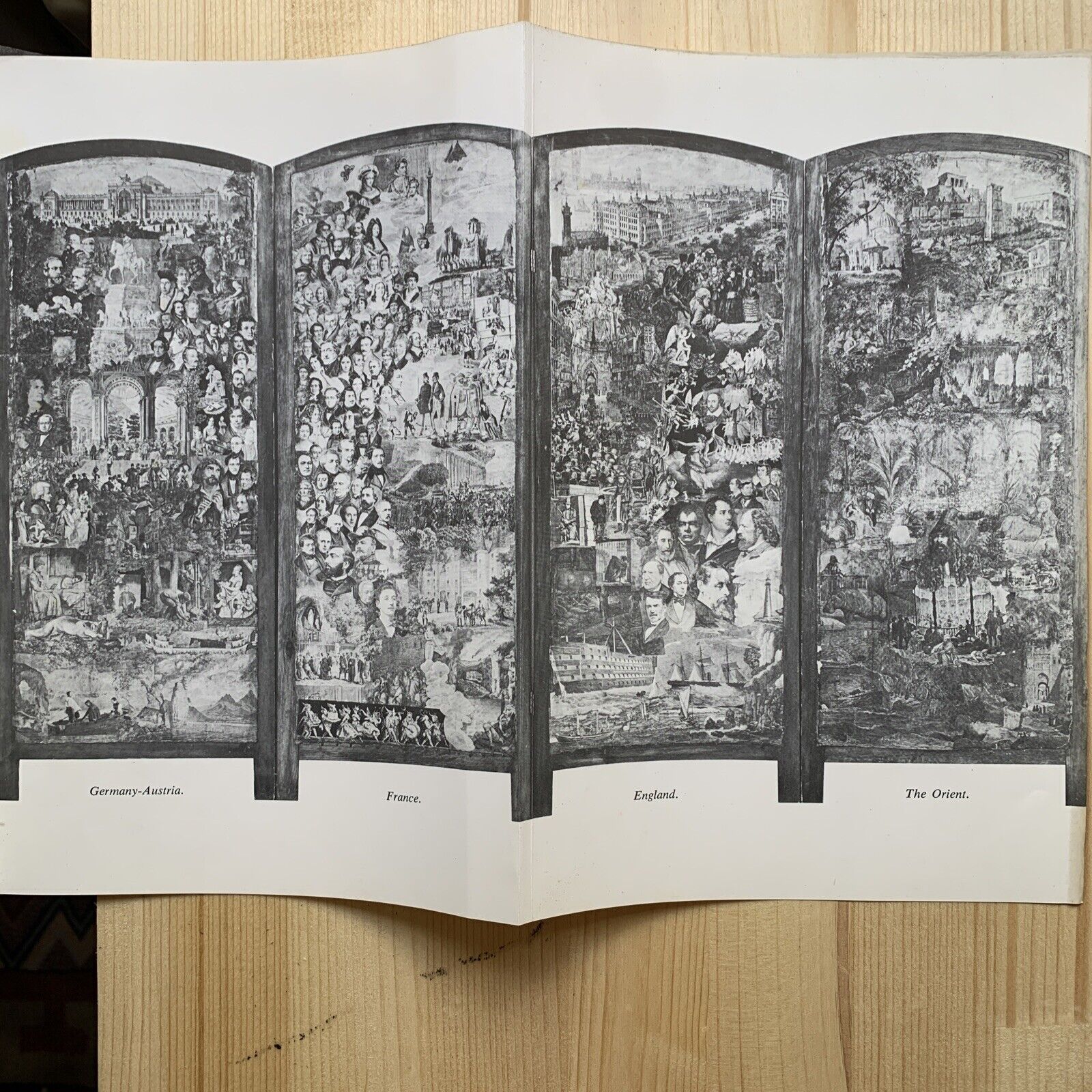 HANS CHRISTIAN ANDERSEN as an artist. Kjeld Heltoft 1977 #