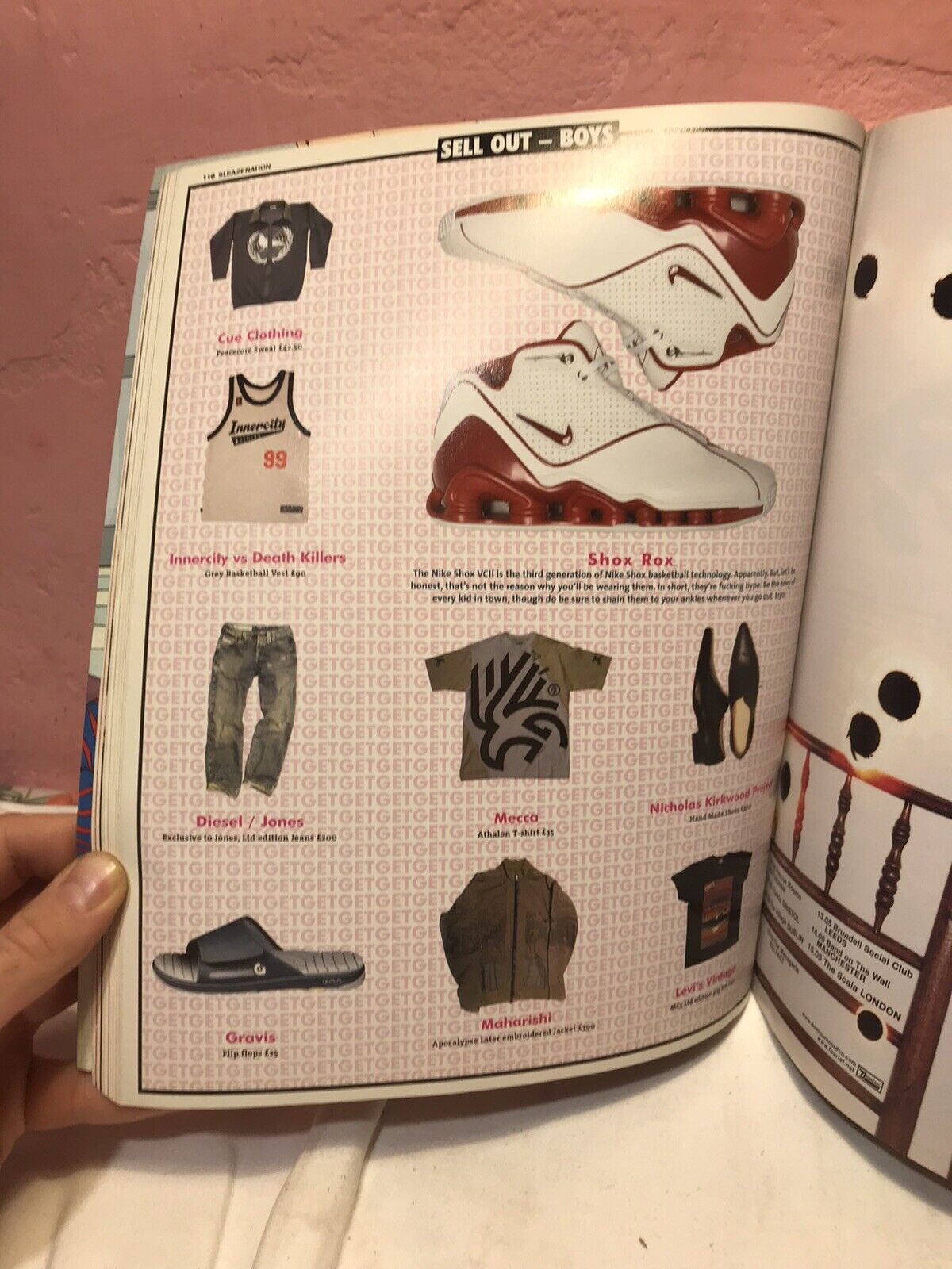 Sleazenation,MADONNA,BANKSY,DIZZEE RASCAL May 2003,Vol.4,issue 26,Style Fascism