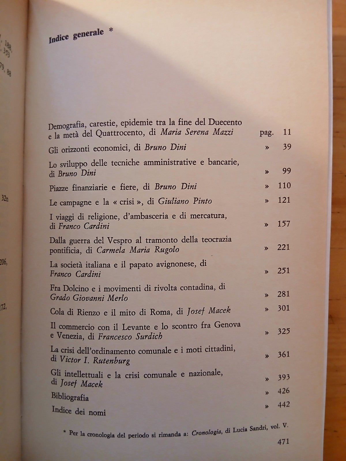 La crisi del sistema comunale - Storia della società Italiana, 7 parte seconda