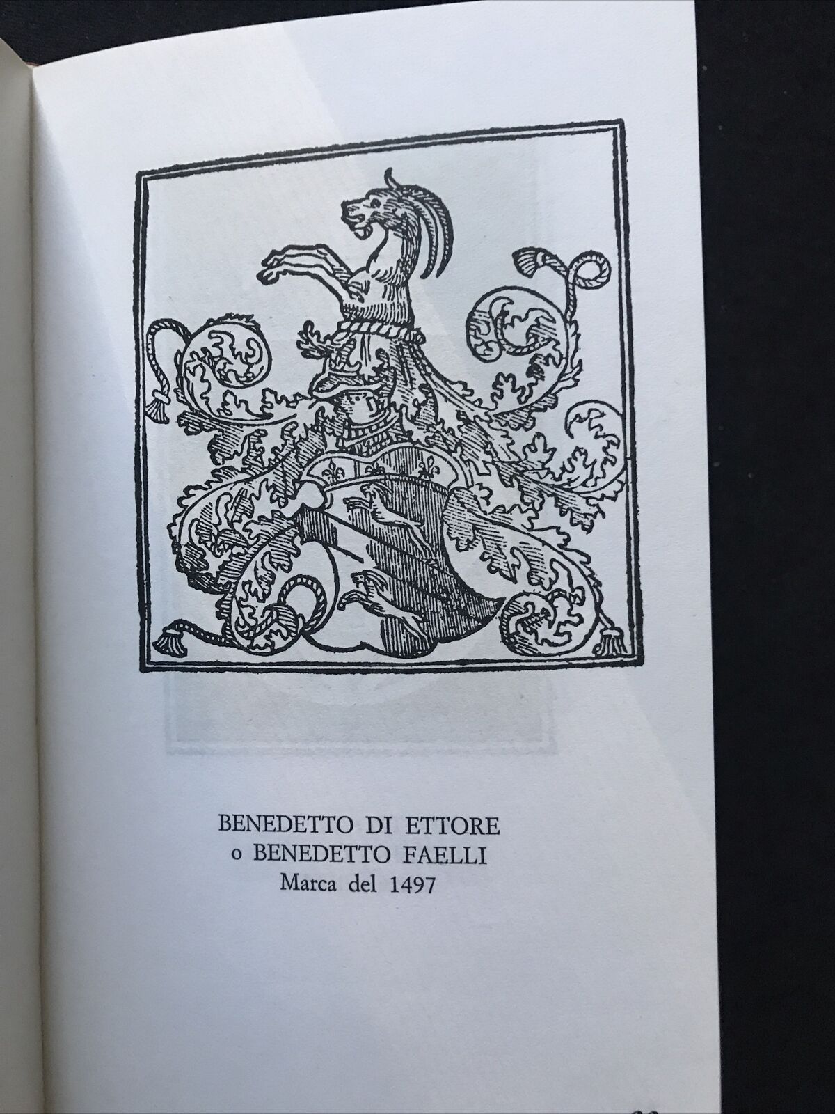 MARCHE DI ANTICHI MAESTRI STAMPATORI DI BOLOGNA, Tamari editori 1970