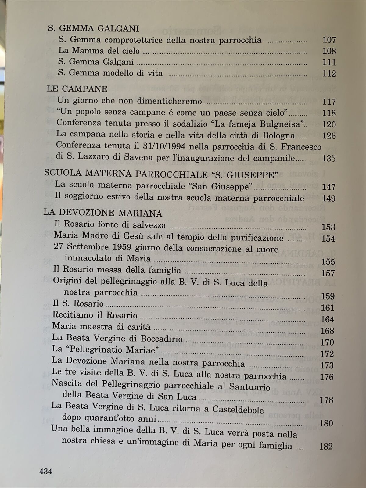 Spigolature nei cinquant' anni di sacerdozio, Stefanelli d. Evaristo 2001