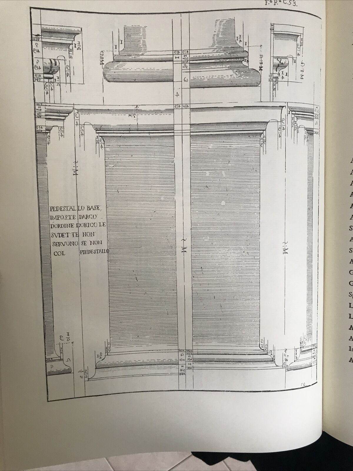 L’ARCHITETTURA CIVILE.GALLI BIBIENA. FORNI EDITORE ANASTATICA 1989