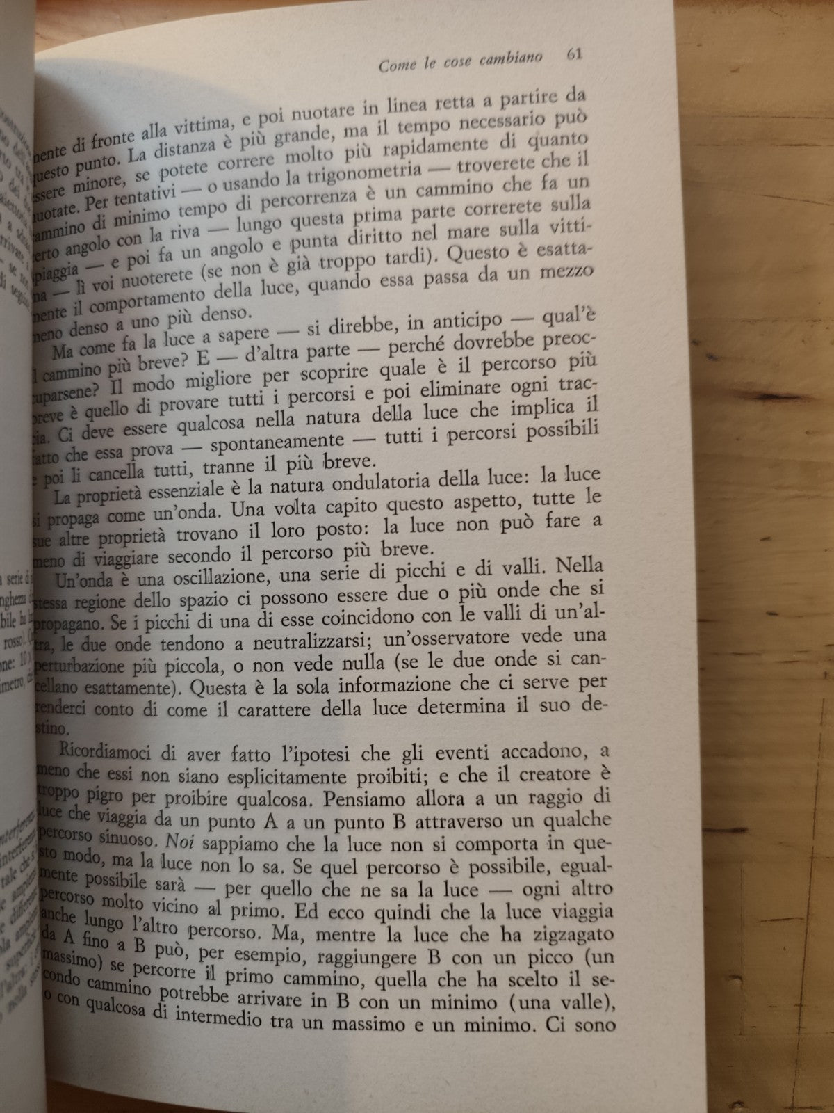 La creazione - Peter W. Atkins, riduzionismo estremo razionalismo mil Zanichelli