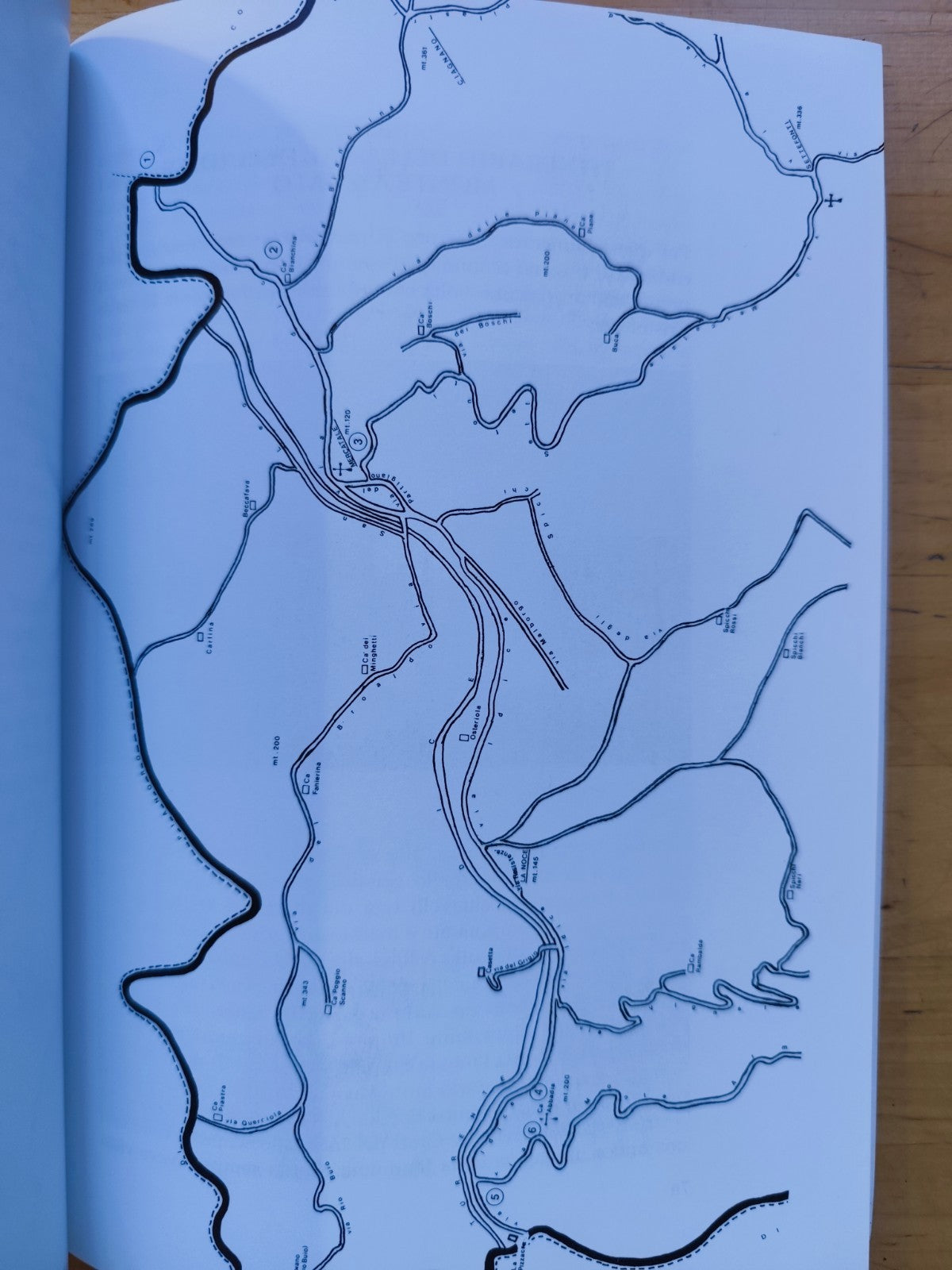 Itinerario storico-turistico del territorio ozzanese OZZANO, Serra - Vason IDICE