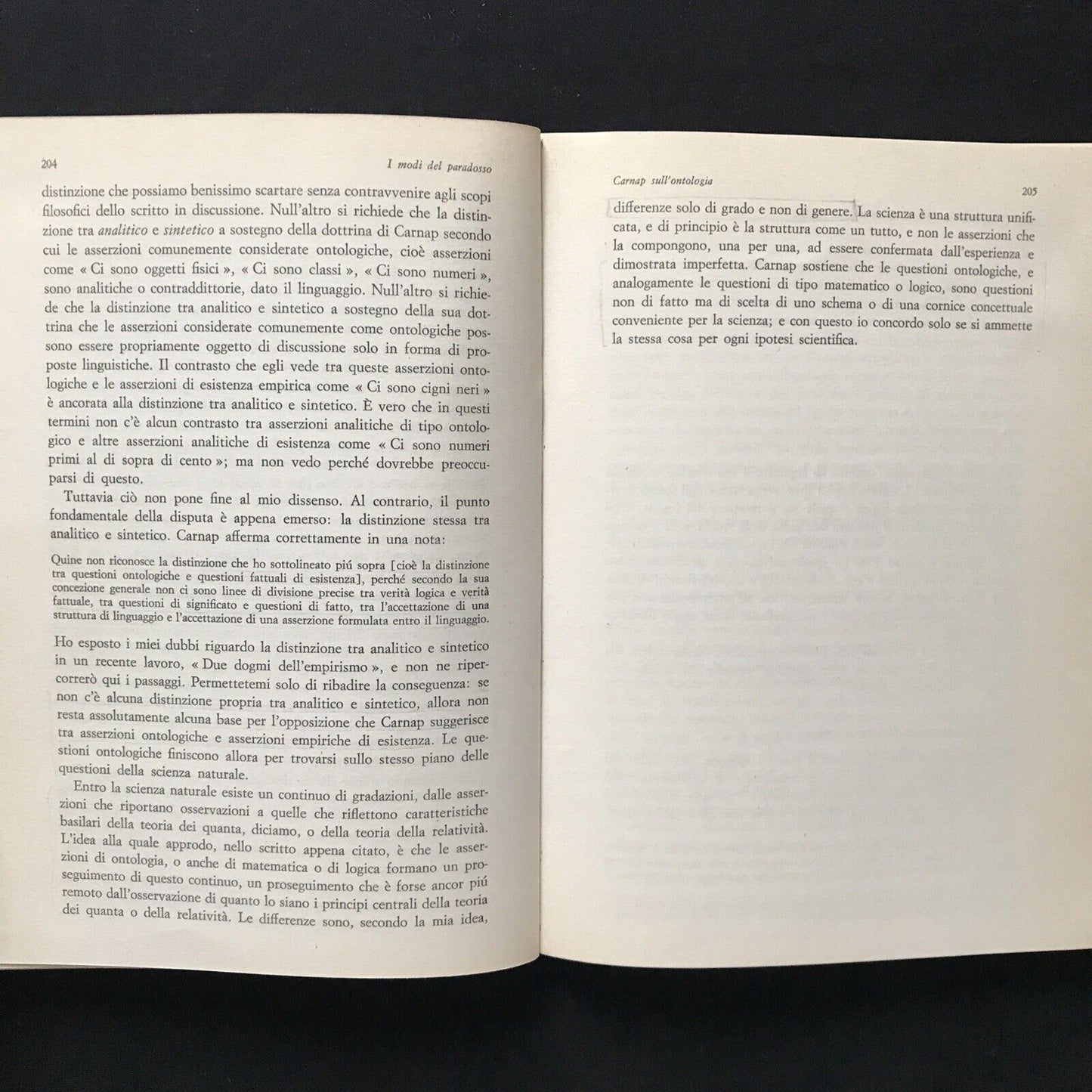 Willard Van Orman Quine - I modi del paradosso e altri saggi. Il Saggiatore #