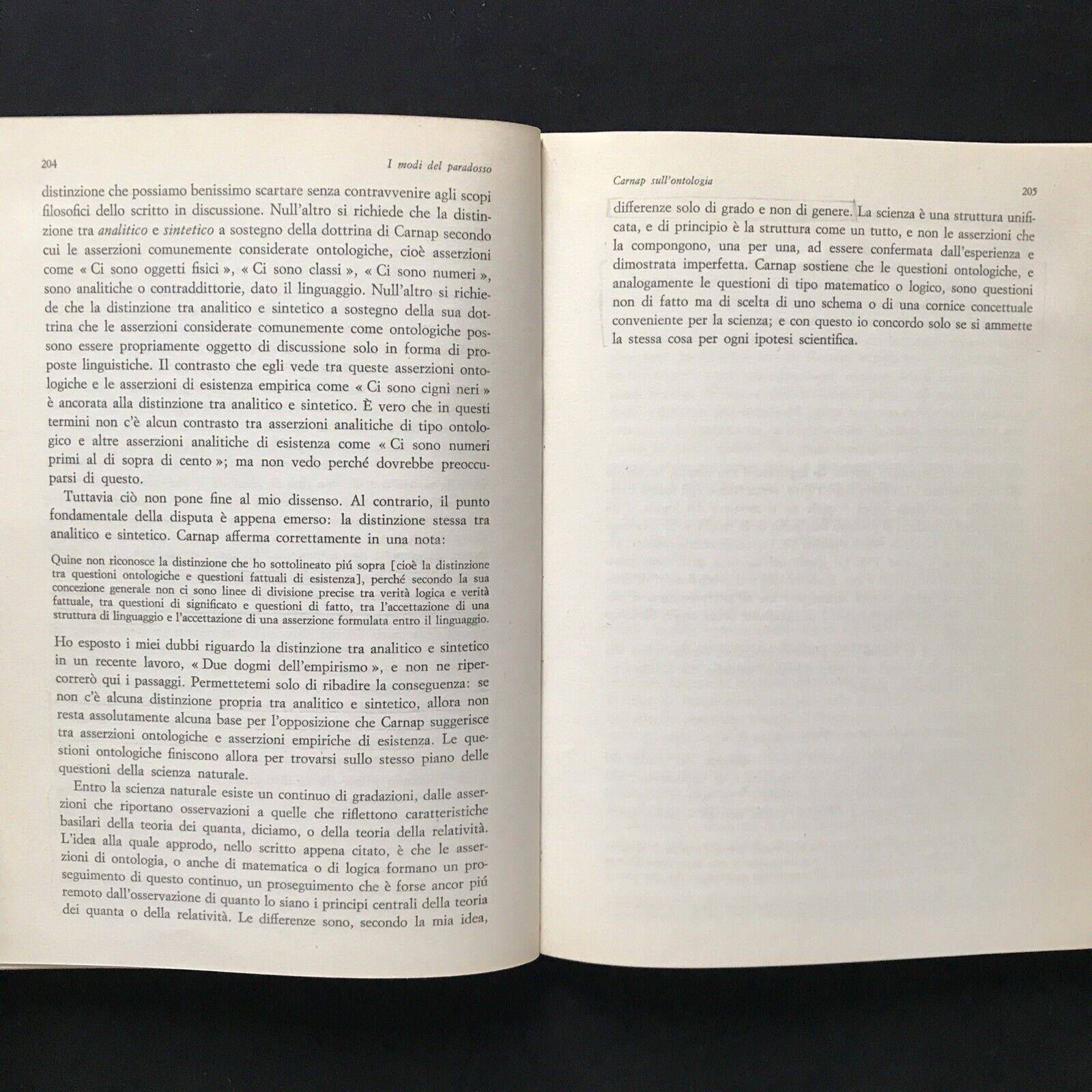 Willard Van Orman Quine - I modi del paradosso e altri saggi. Il Saggiatore #