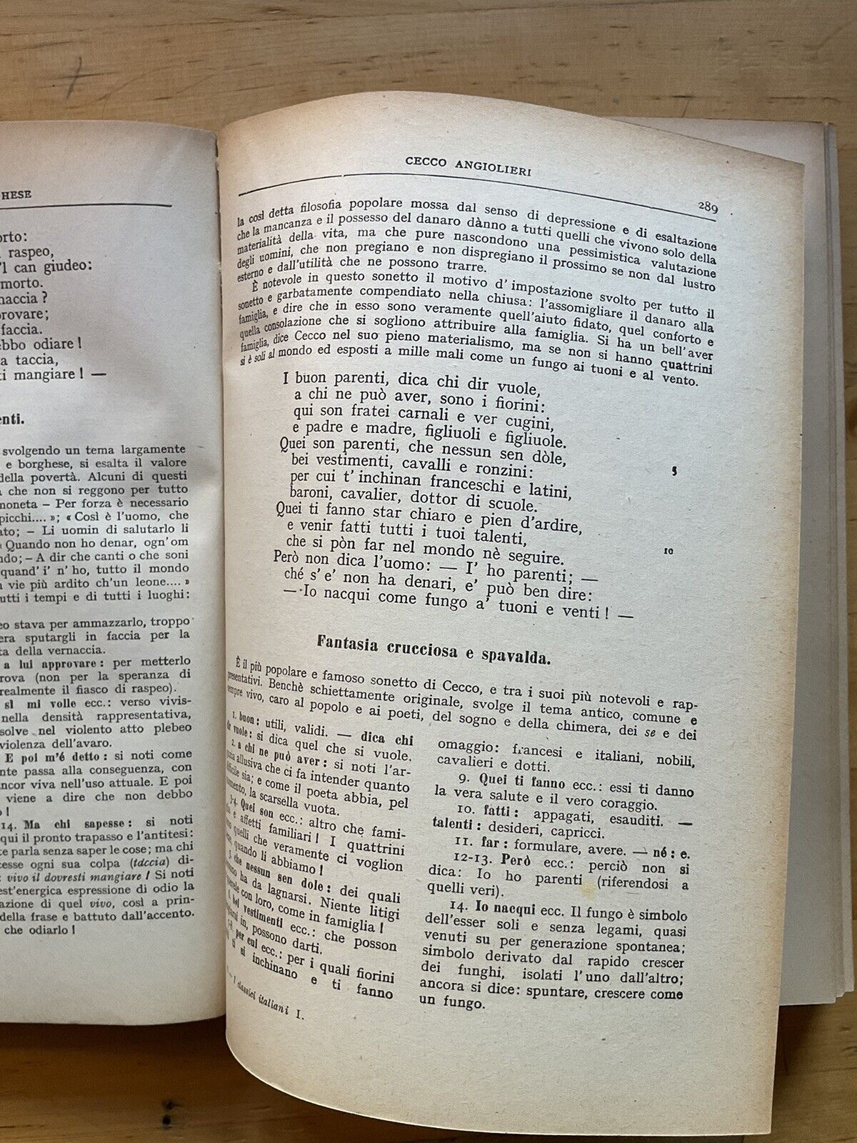 I classici Italiani, Luigi Russo - Sansoni opera completa in 5 volumi 1953