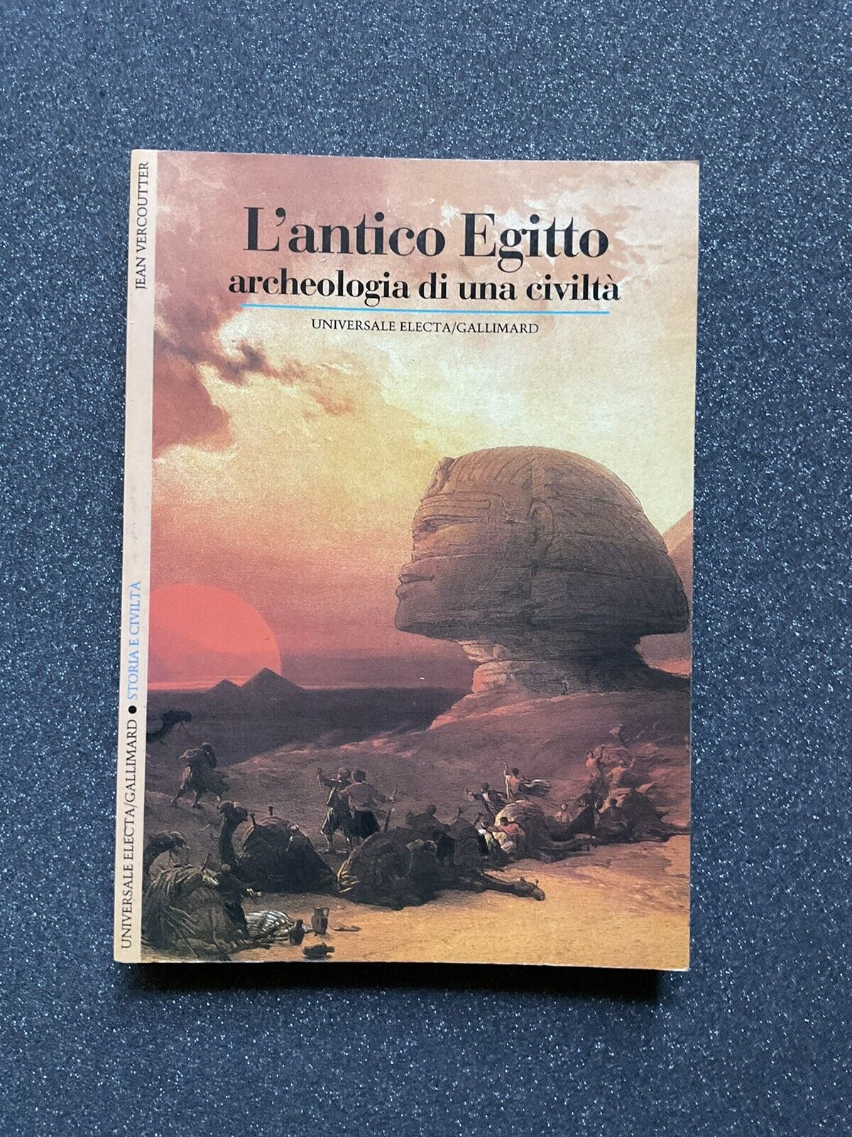 L'antico Egitto, archeologia di una città. Electa Gallimard, Jean Vercoutter