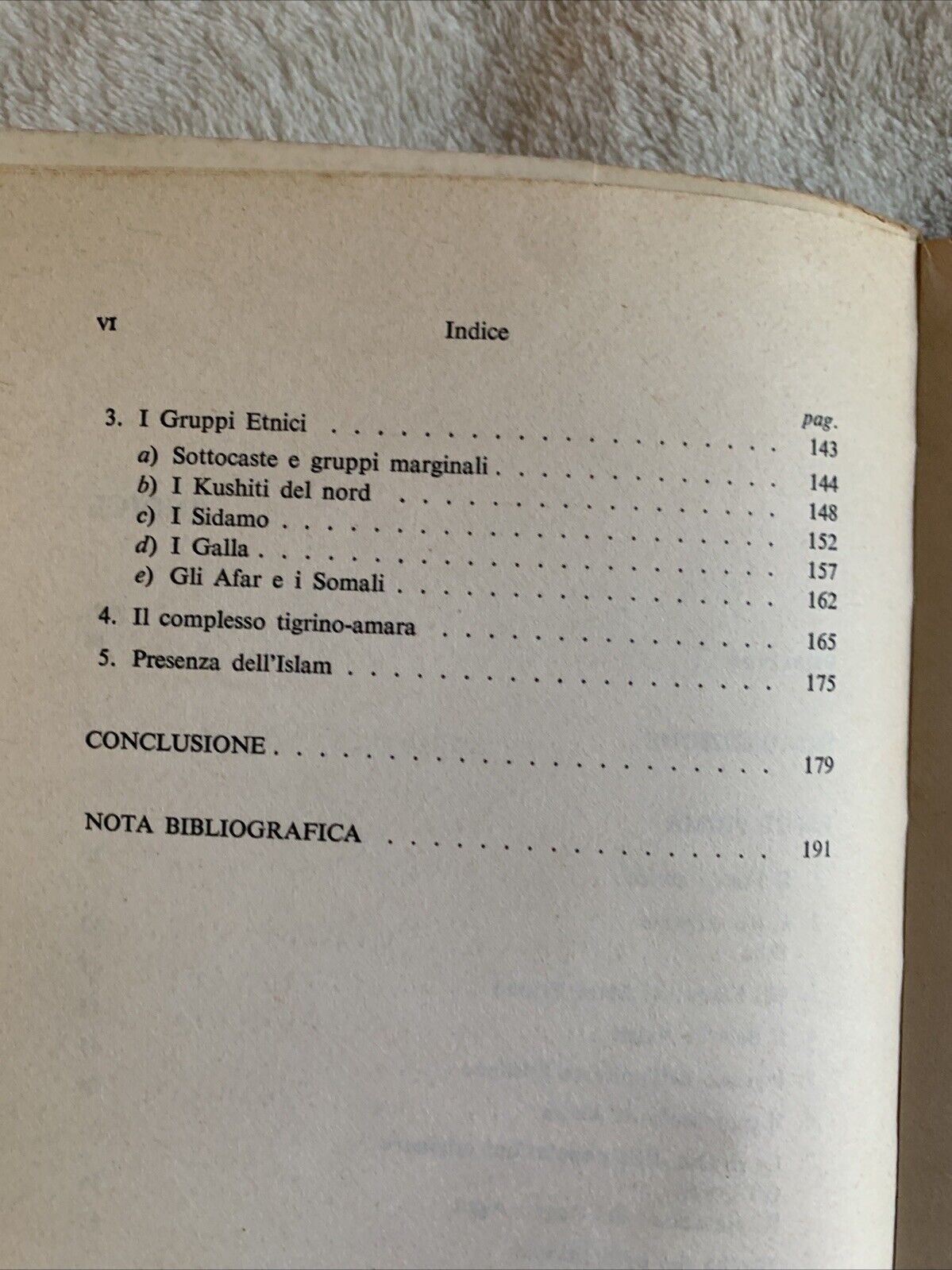 Ethiopia -  Carmelo Conte, Guglielmo Gobbi. Giuffrè 1976