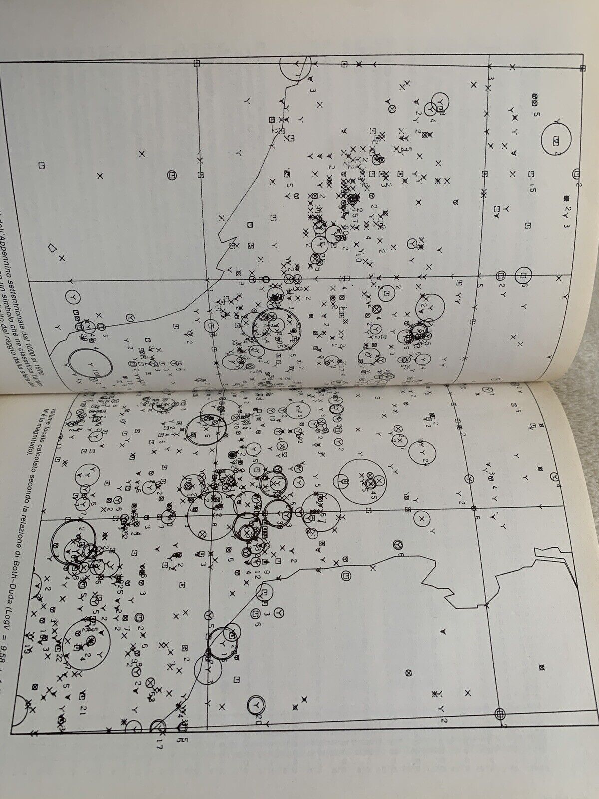 Zone sismiche e sismicità in Emilia-Romagna strategia difesa dai terremoti 1981