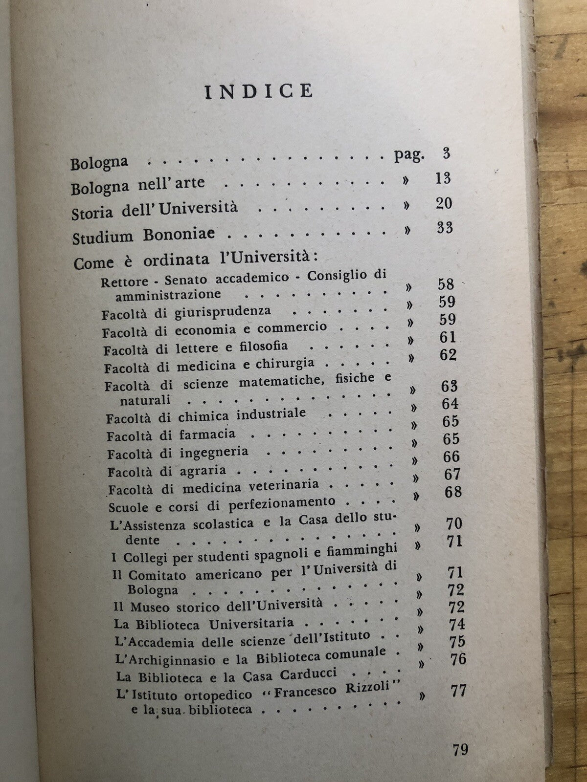 Alma mater studiorum - L'Università di Bologna