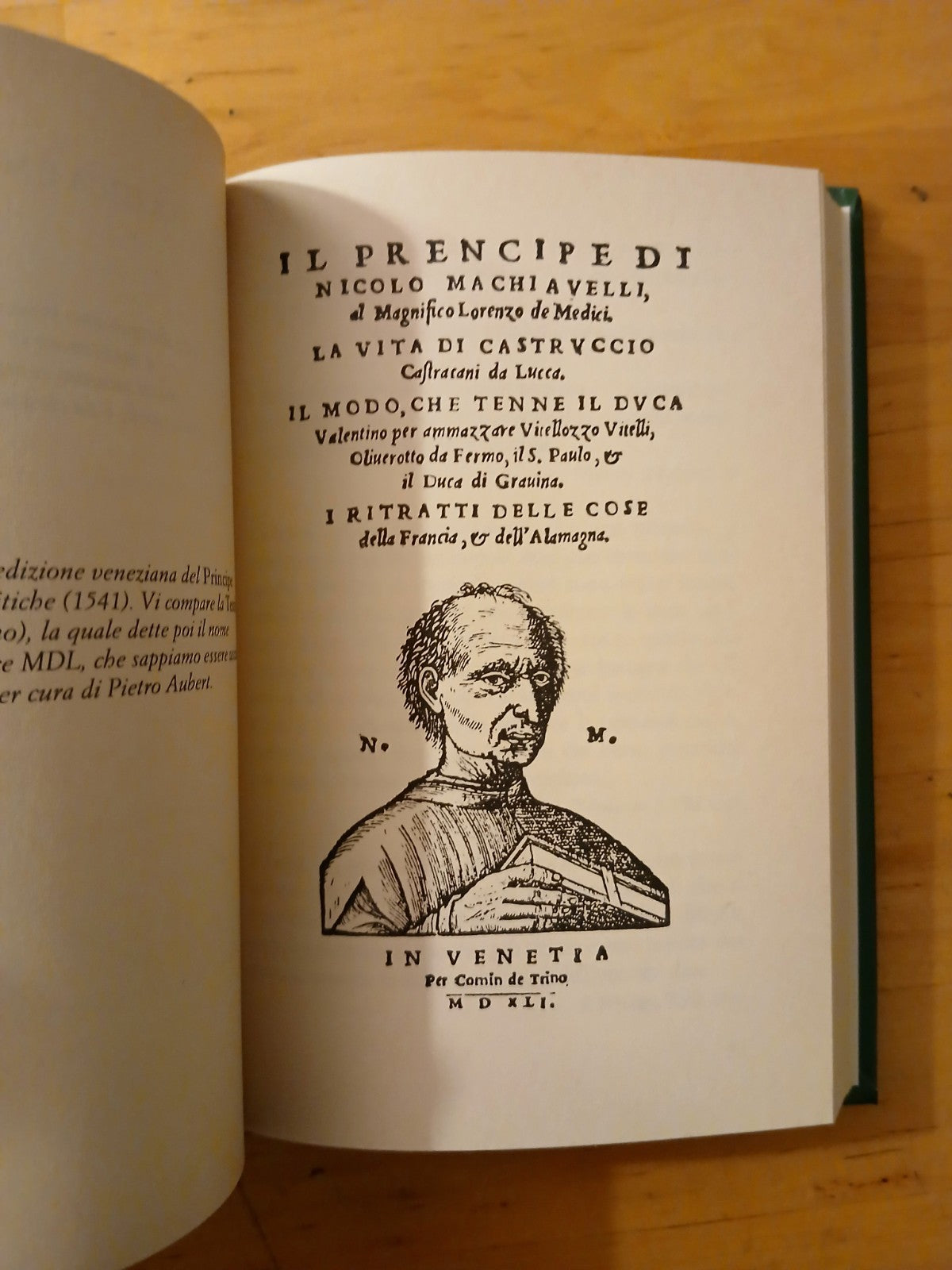 Machiavelli Niccolò (biografia e pensiero) di Lucio Villari + breviario Rusconi