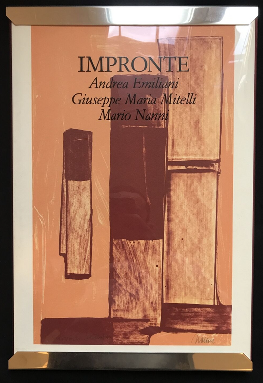 IMPRONTE. ANDREA EMILIANI, GIUSEPPE MARIA MITELLI, MARIO NANNI, - TUCCI GUIDO