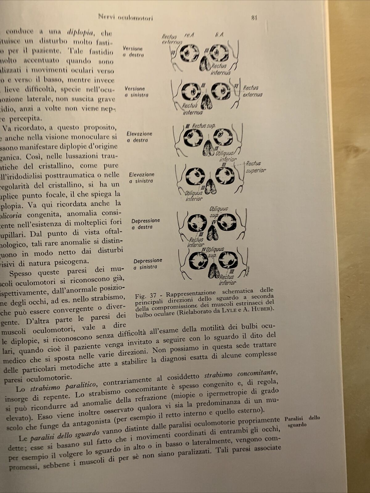 DIAGNOSI DIFFERENZIALE DELLE SINDROMI NEUROLOGICHE - BODECHTEL, ABRUZZINI 1961 #