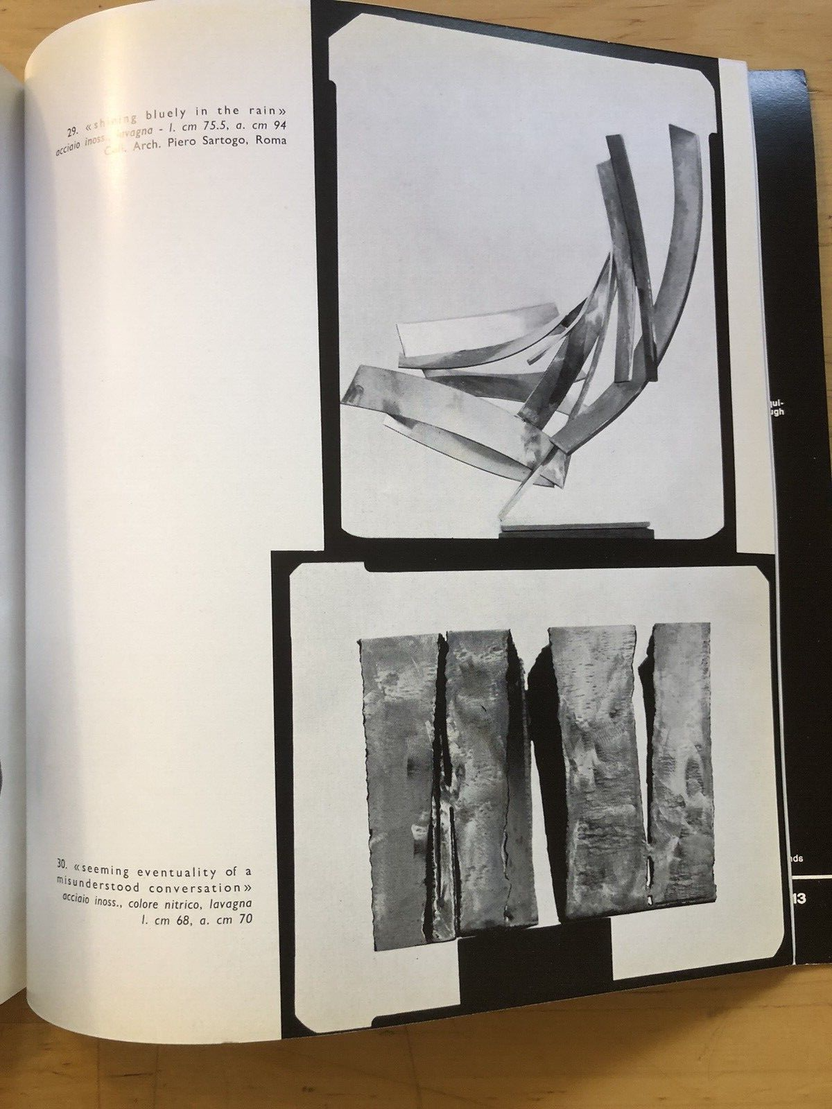 Beverly Pepper, Marlborough Roma 1965/1968 Galleria d'arte Marlborough