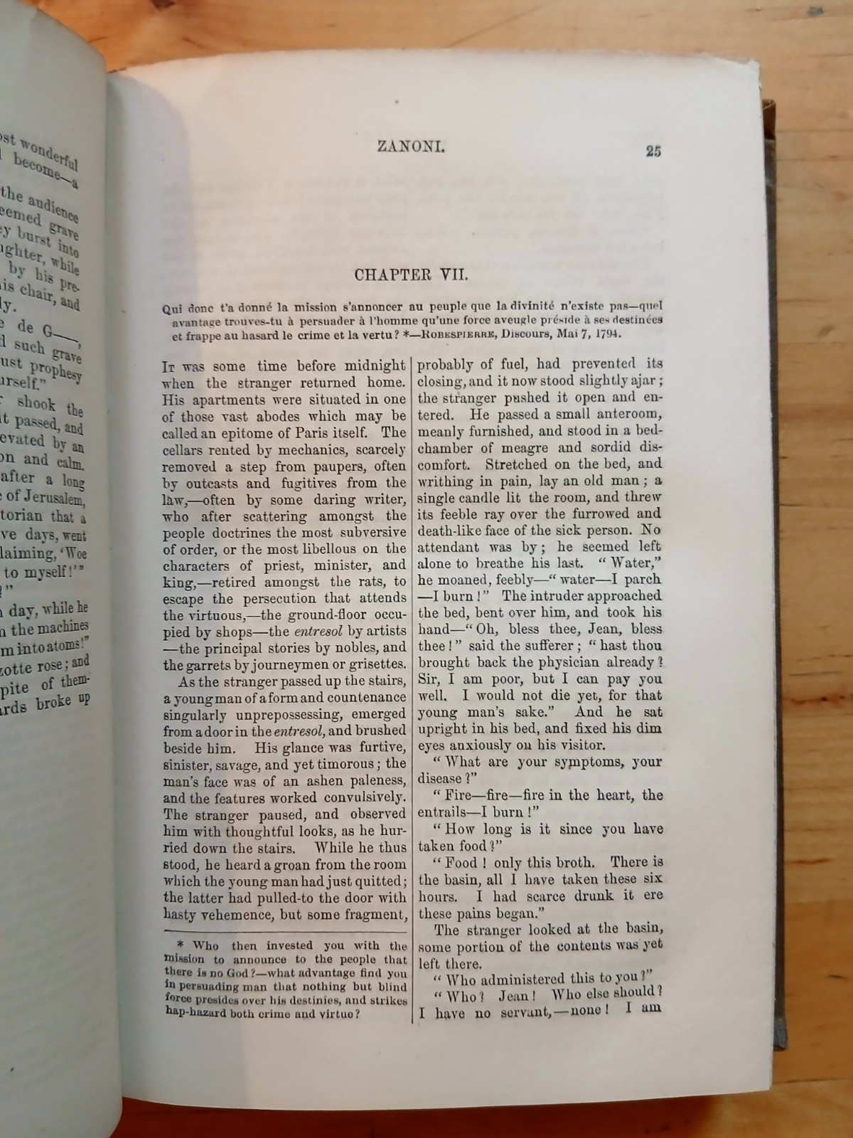 Zanoni, Sir Edward Bulwer Lytton - Routledge Warne 1862