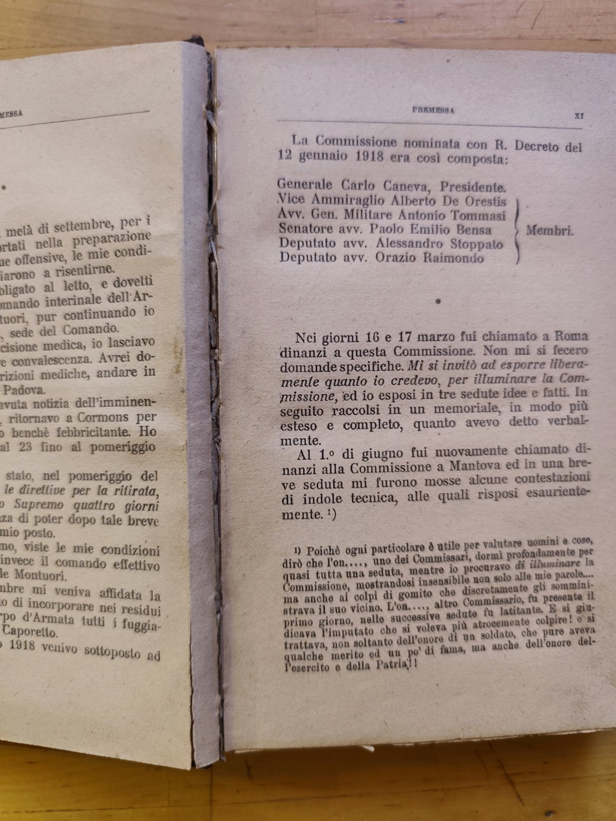 Per la verità, Generale Luigi Capello. Fratelli Treves editori 1920