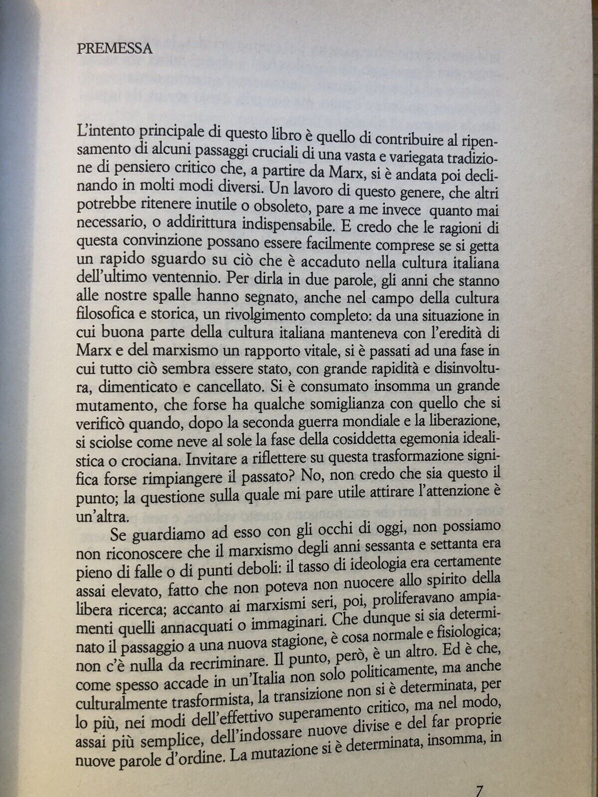 Marx al tramonto del secolo, teoria e critica tra passato . .Stefano Petrucciani