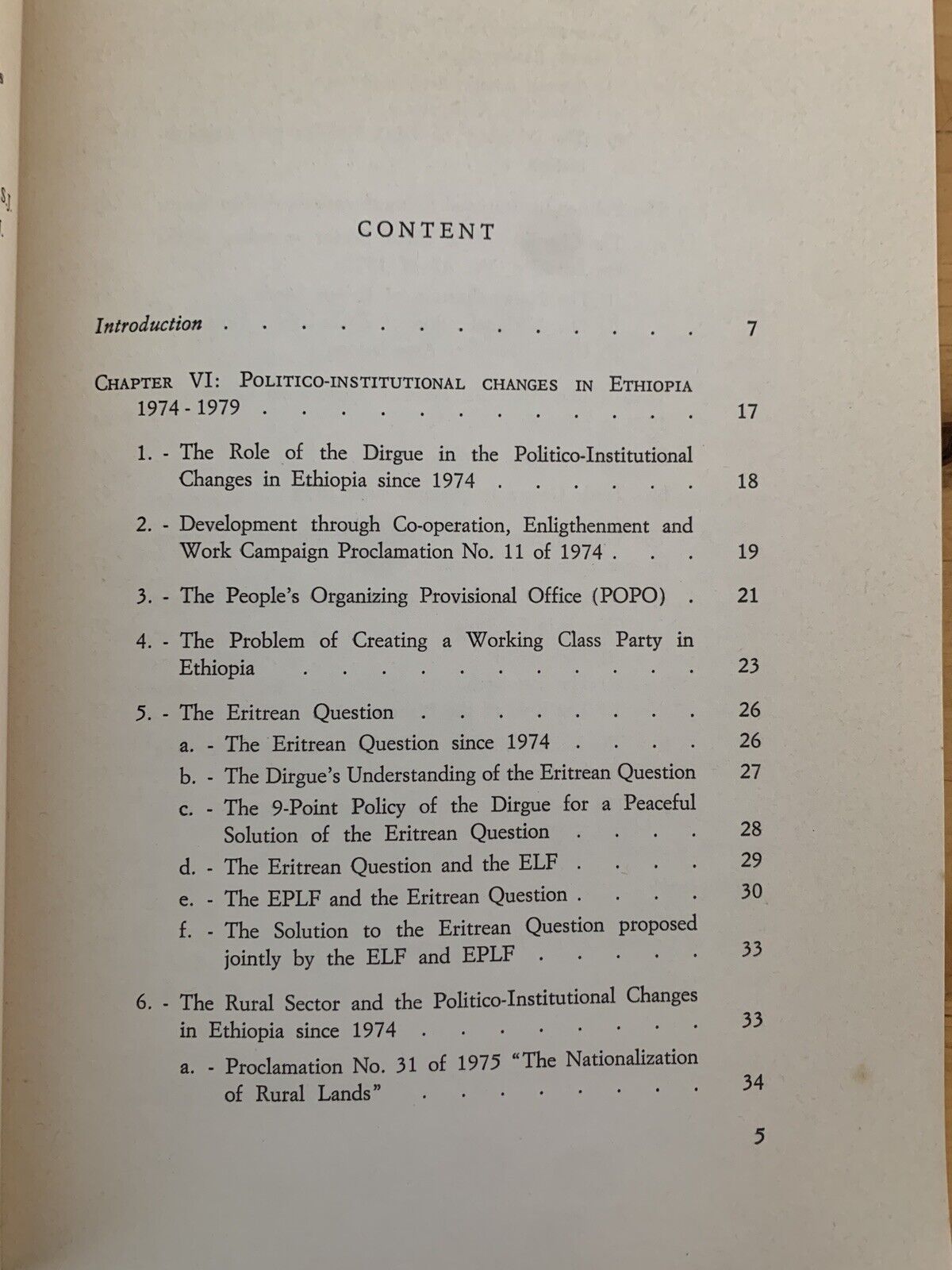 THE ETHIOPIAN WAY TO SOCIALISM - SELEMON MEHARENNA Pontificia Universitas Gregor