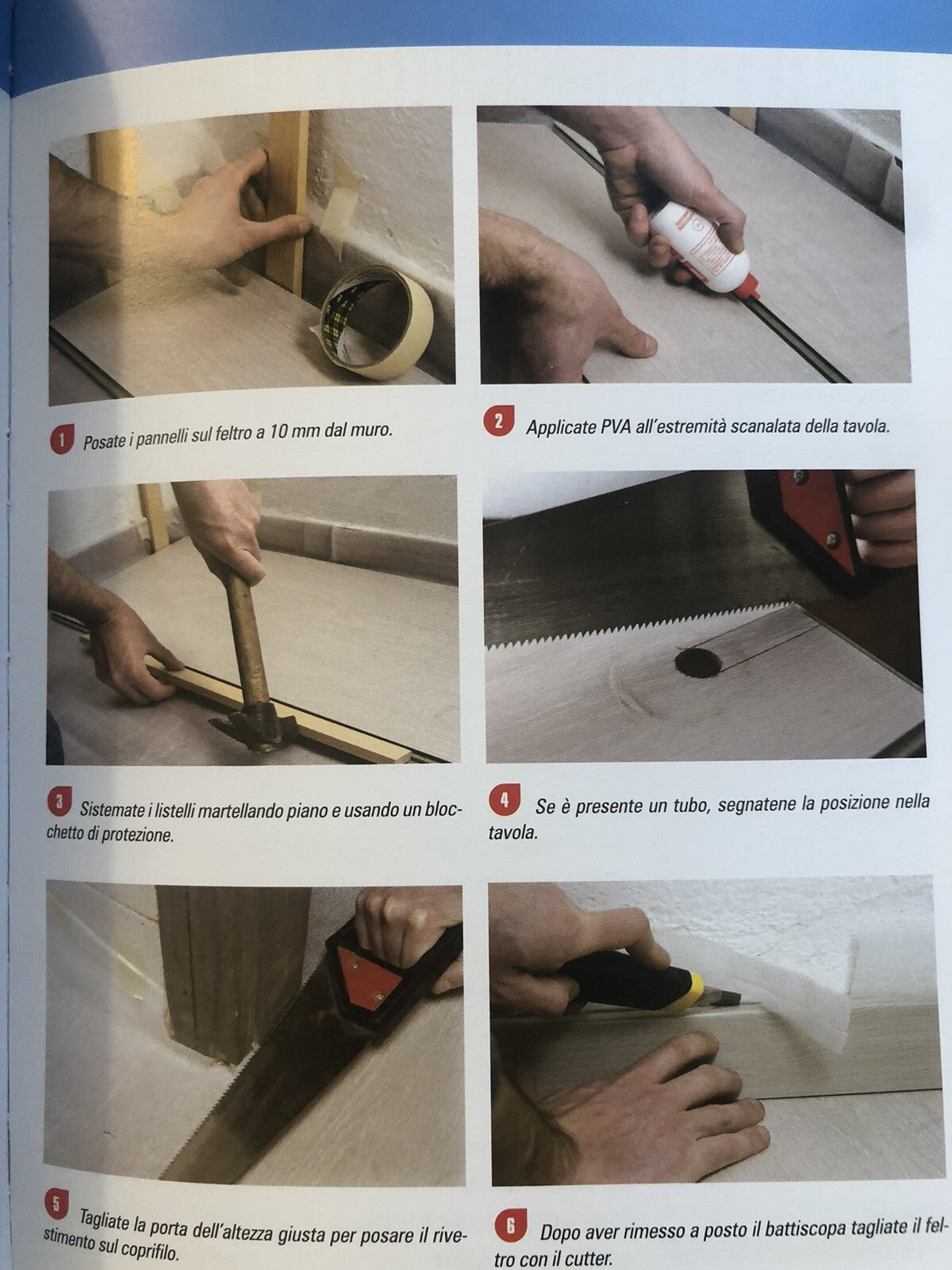 Pavimenti piastrelle moquette e parquet, Brico manuali pratici. Giunti 2008