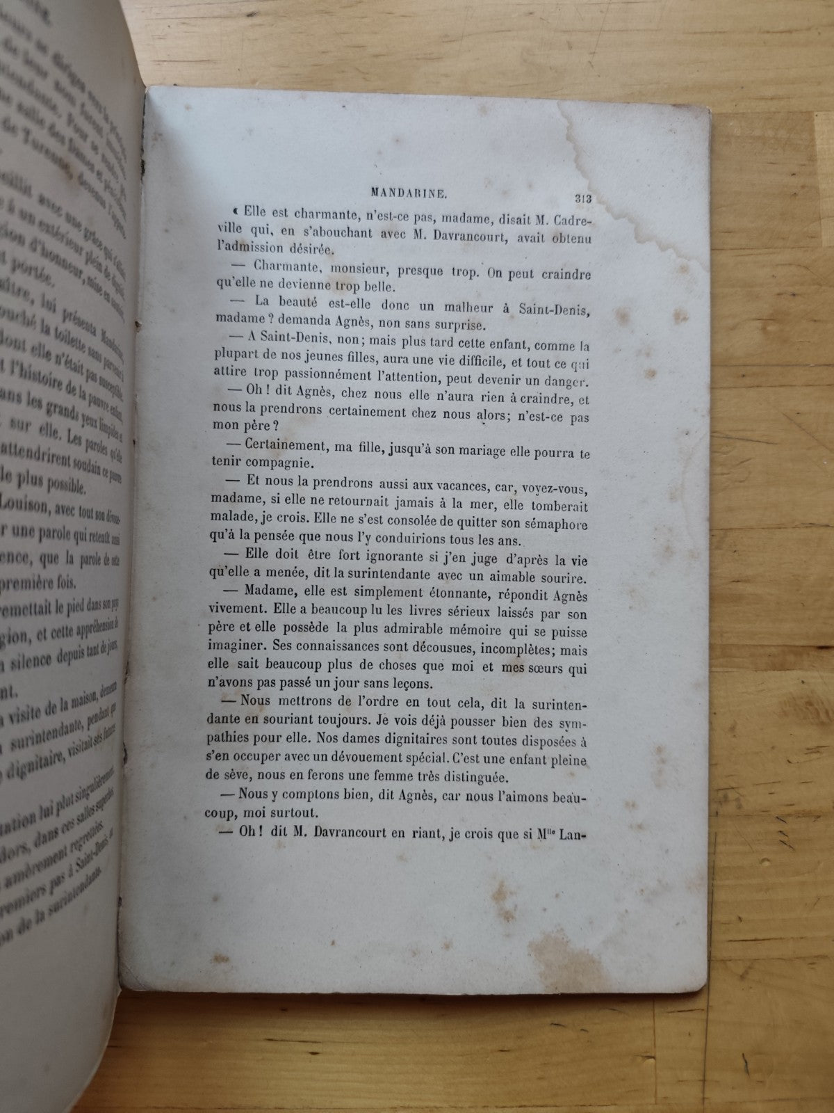 Mandarine Mlle Zenaide Fleuriot 1898 - Hachette Librairie