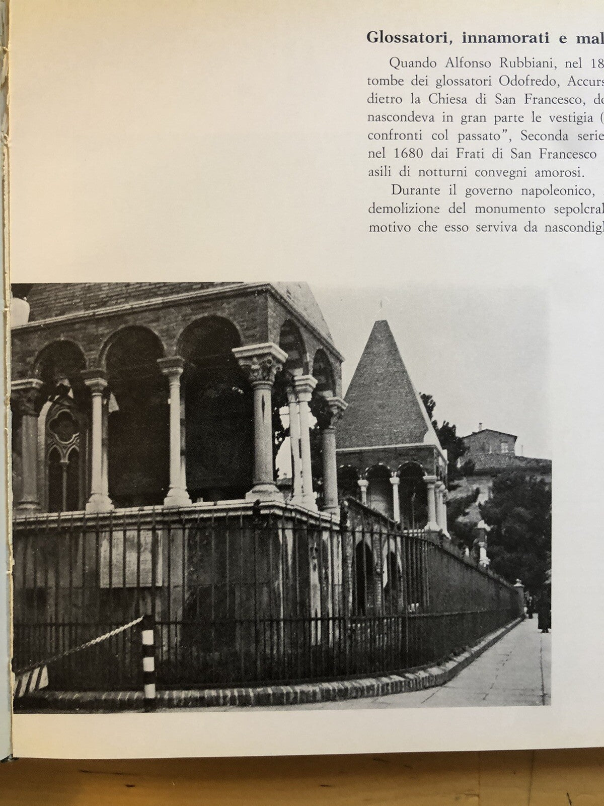 Bologna per la strada, leggende e curiosità Menarini Vianelli seconda serie 1976