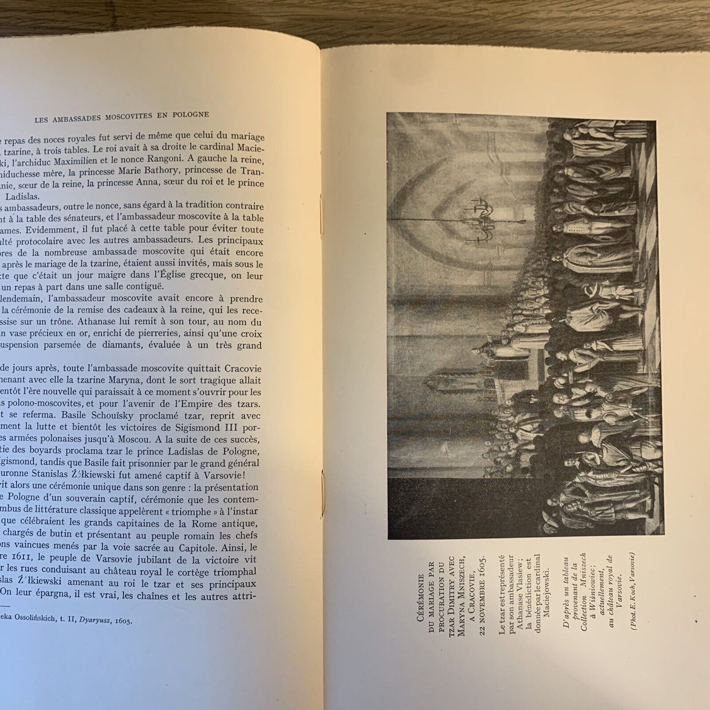 Diplomatie et protocole a la cour de Pologne, Renaud Przezdziecki. 1937