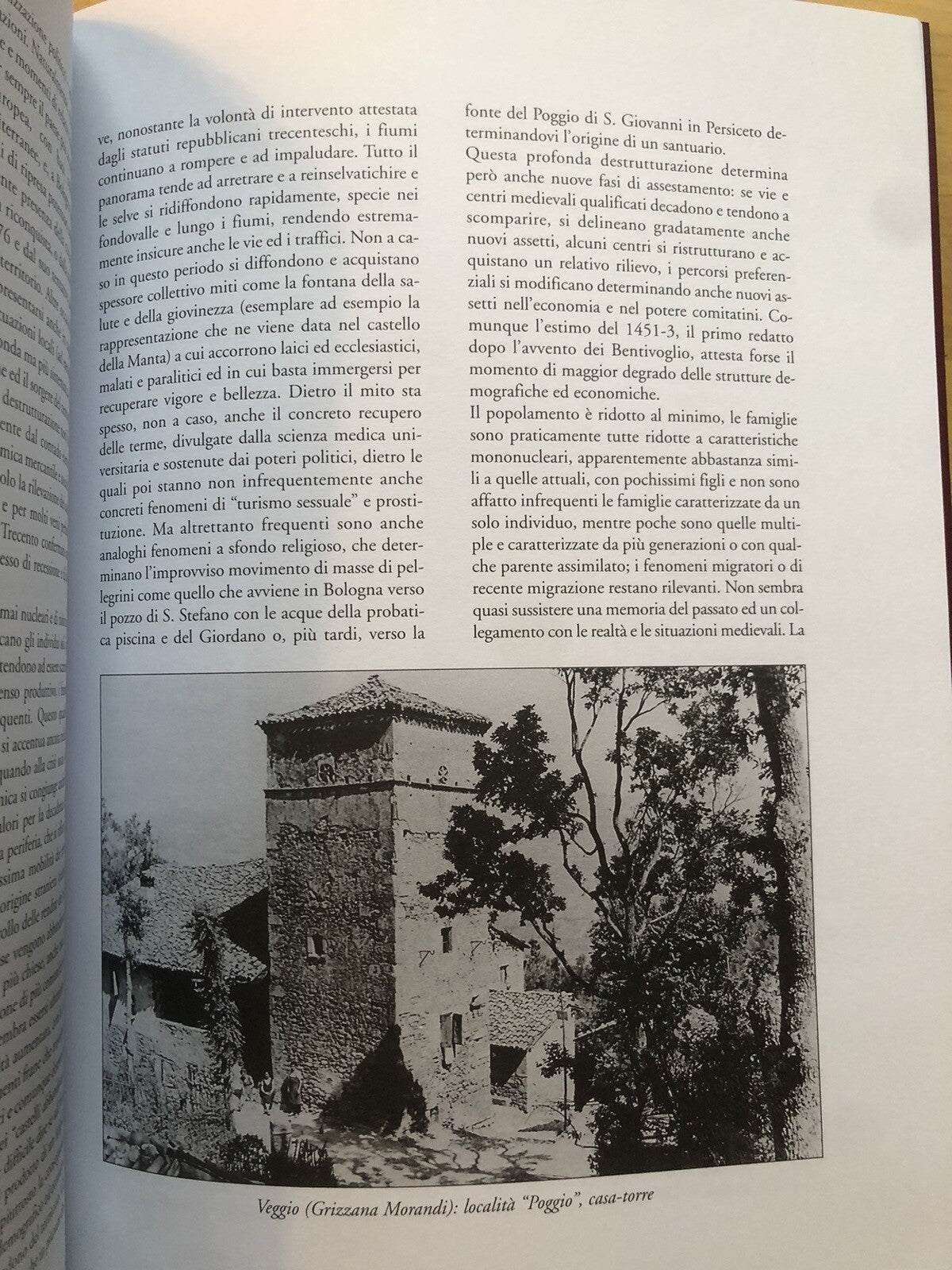 Case a torre nell'Appennino Bolognese dall'XI al XVI secolo, comune di Pianoro