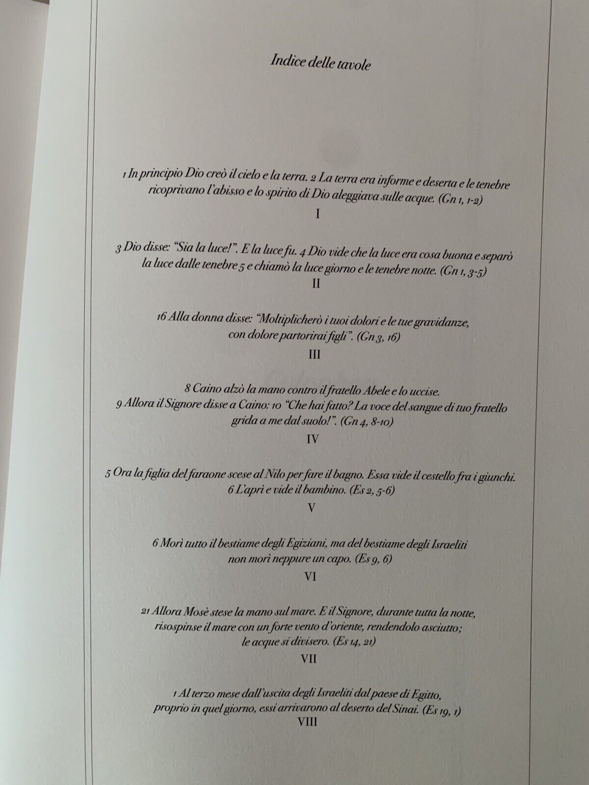 BIBBIA Genesi, Esodo, Levitico, Numeri Deuteronomio. FMR Leonardo Cremonini 2008