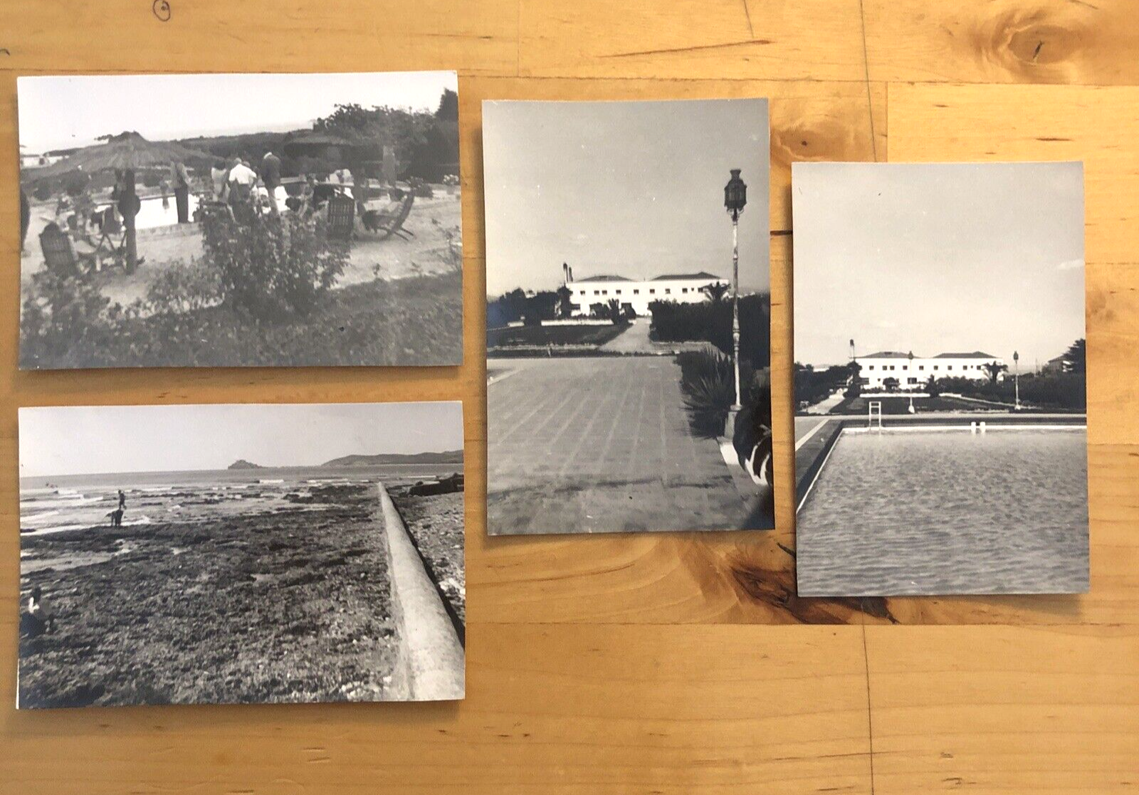 Fotografie BENICARLO - SPAGNA anni '50 originali. 6x9cm. vendute insieme