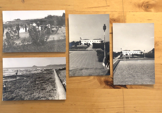 Fotografie BENICARLO - SPAGNA anni '50 originali. 6x9cm. vendute insieme