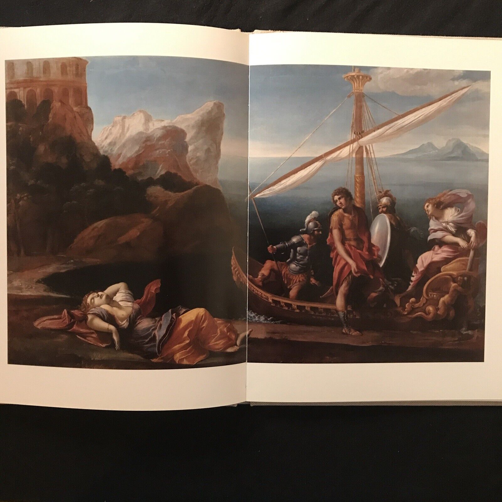 LA VIERGE ENFANT de Francesco Zurbarán, P. M. Neri, Angelika Kauffmann, Canesso