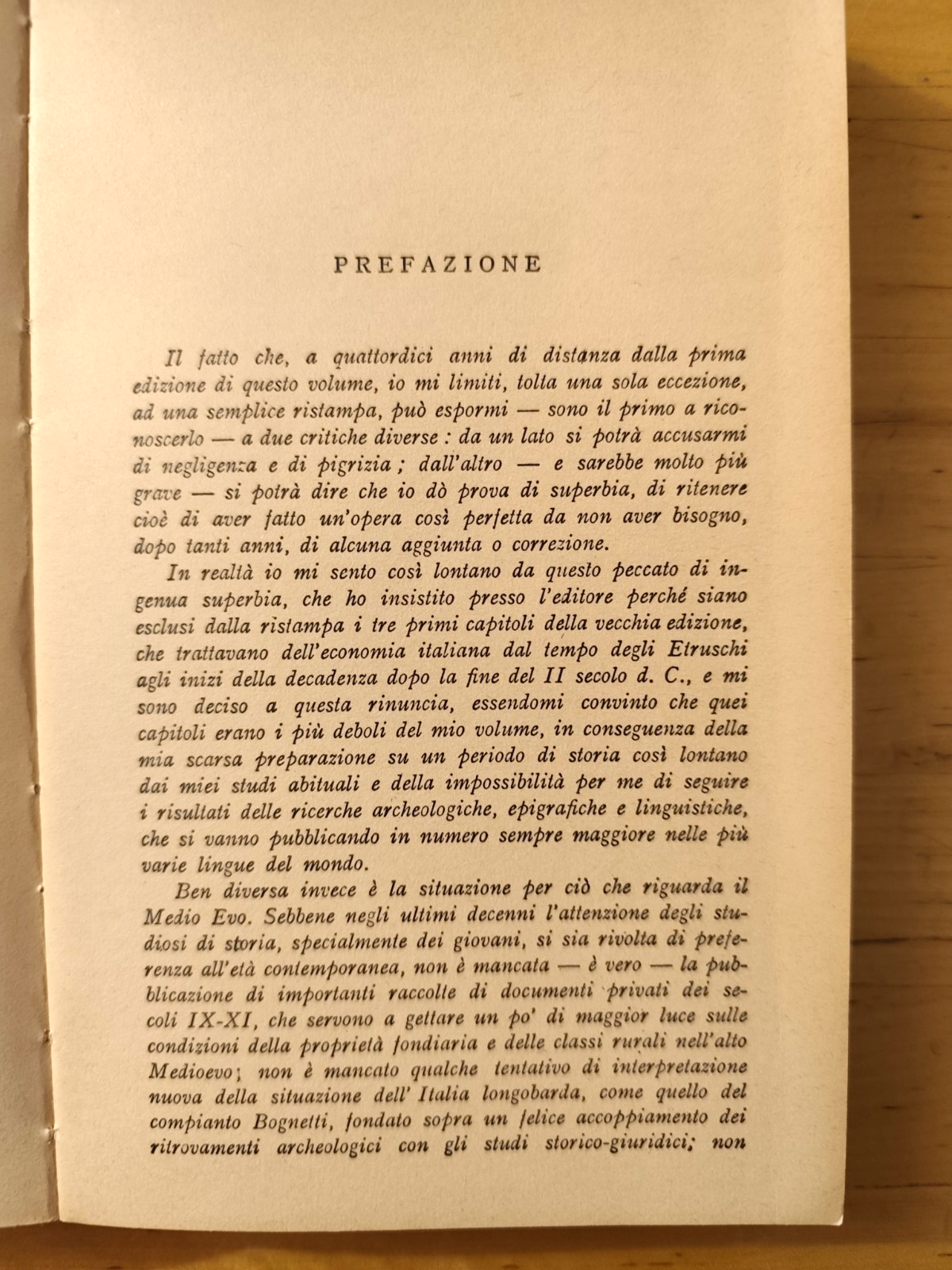 Storia economica d'Italia - Il Medioevo - Gino Luzzato 1970