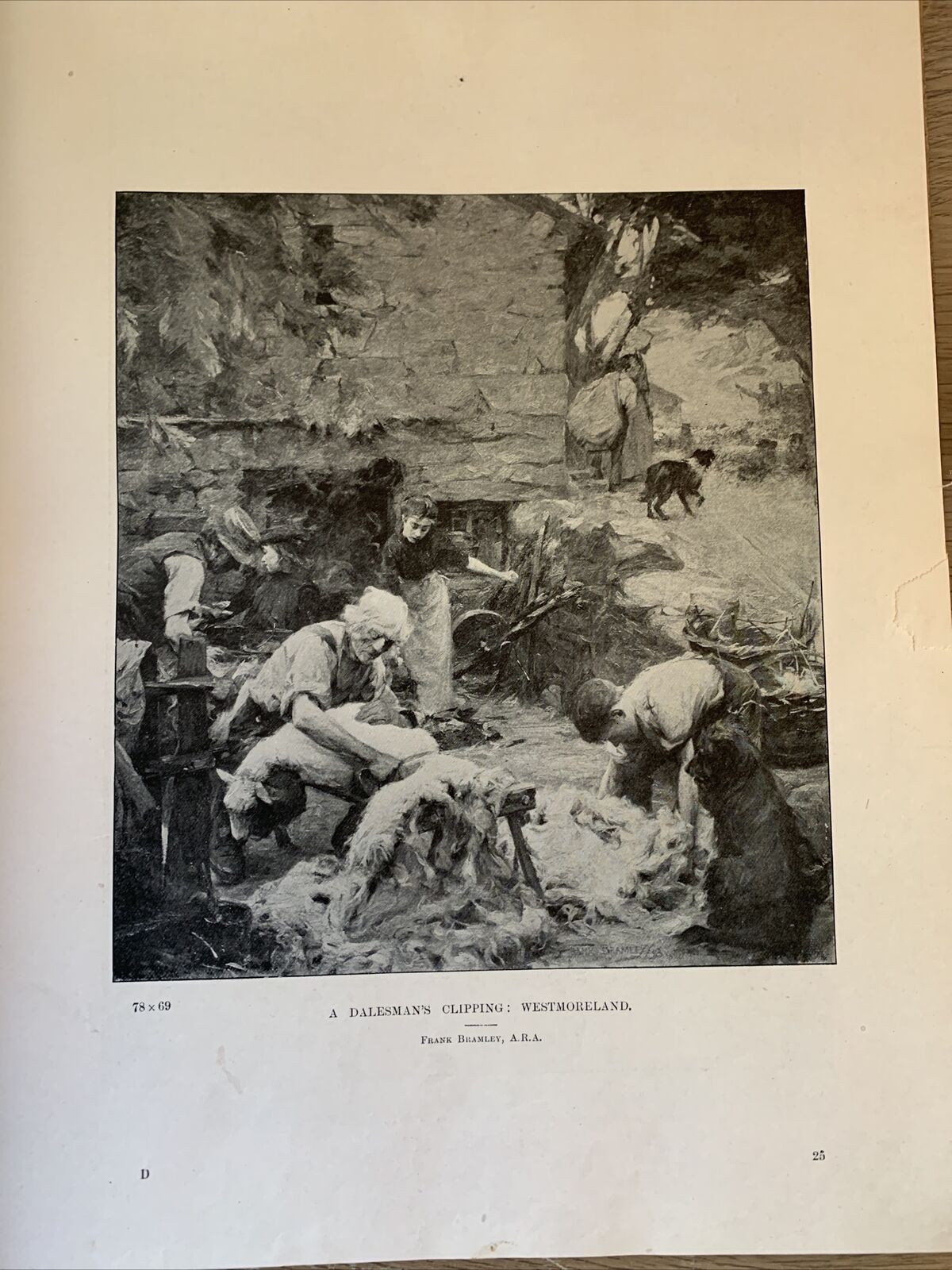 Royal Academy Pictures 1898