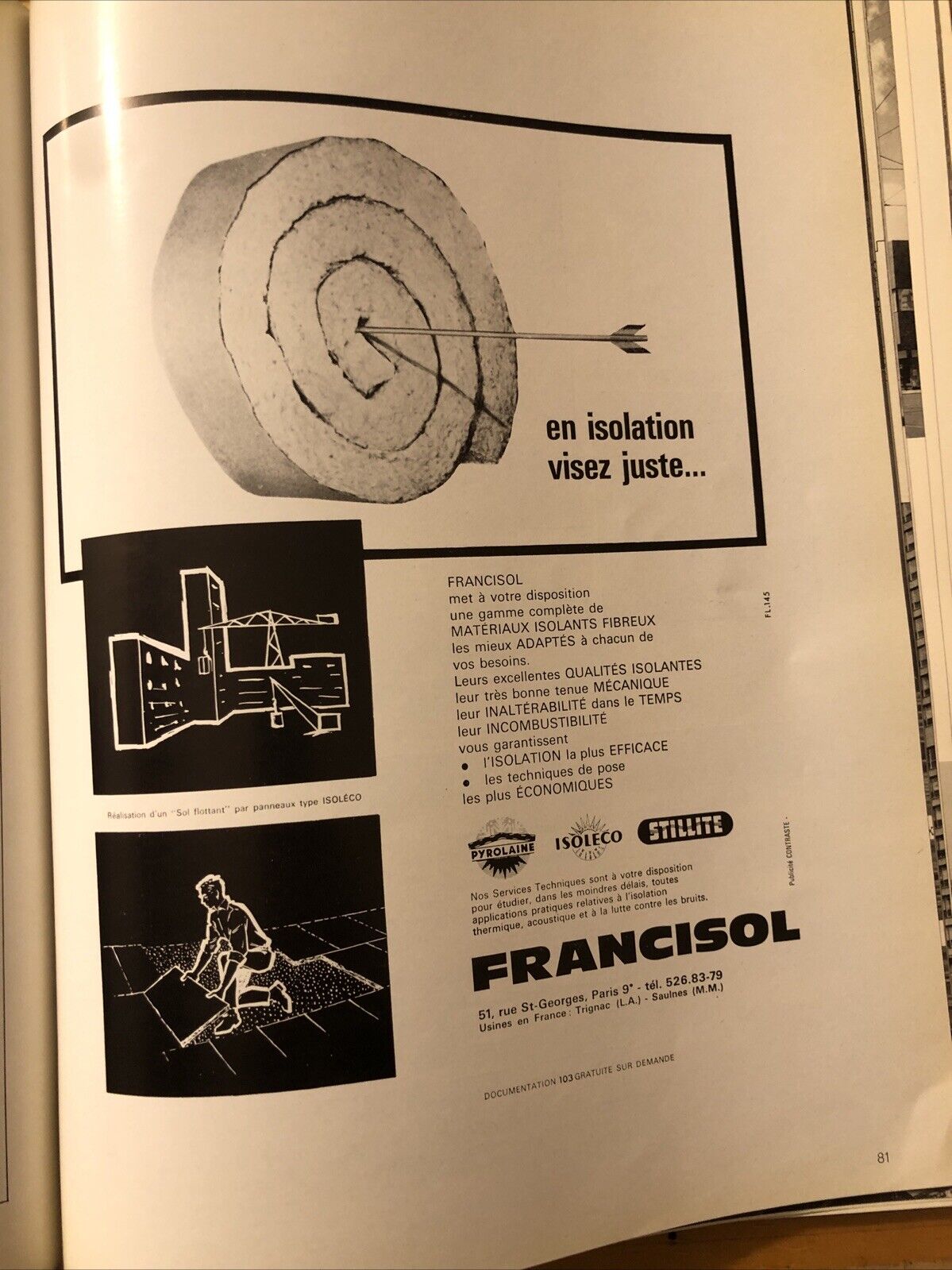 Techniques & Architectures - Grand immeubles - Avril 1965 ARCHITECTURE MAGAZINE