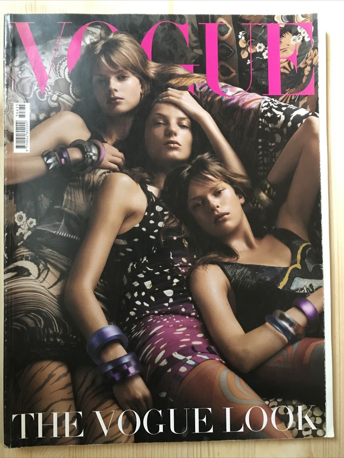 VOGUE Italia n 635 - Luglio 2003