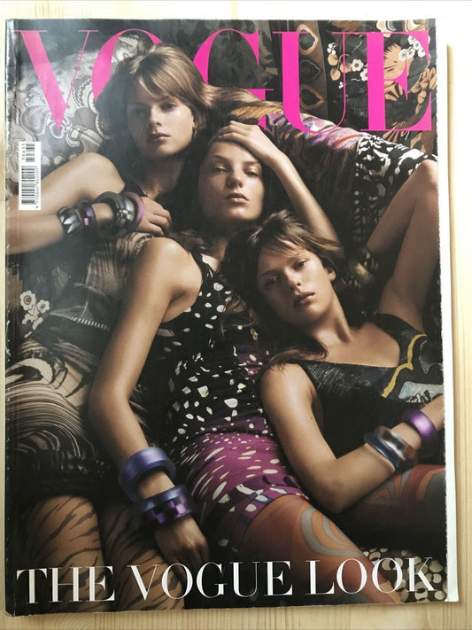 VOGUE Italia n 635 - Luglio 2003