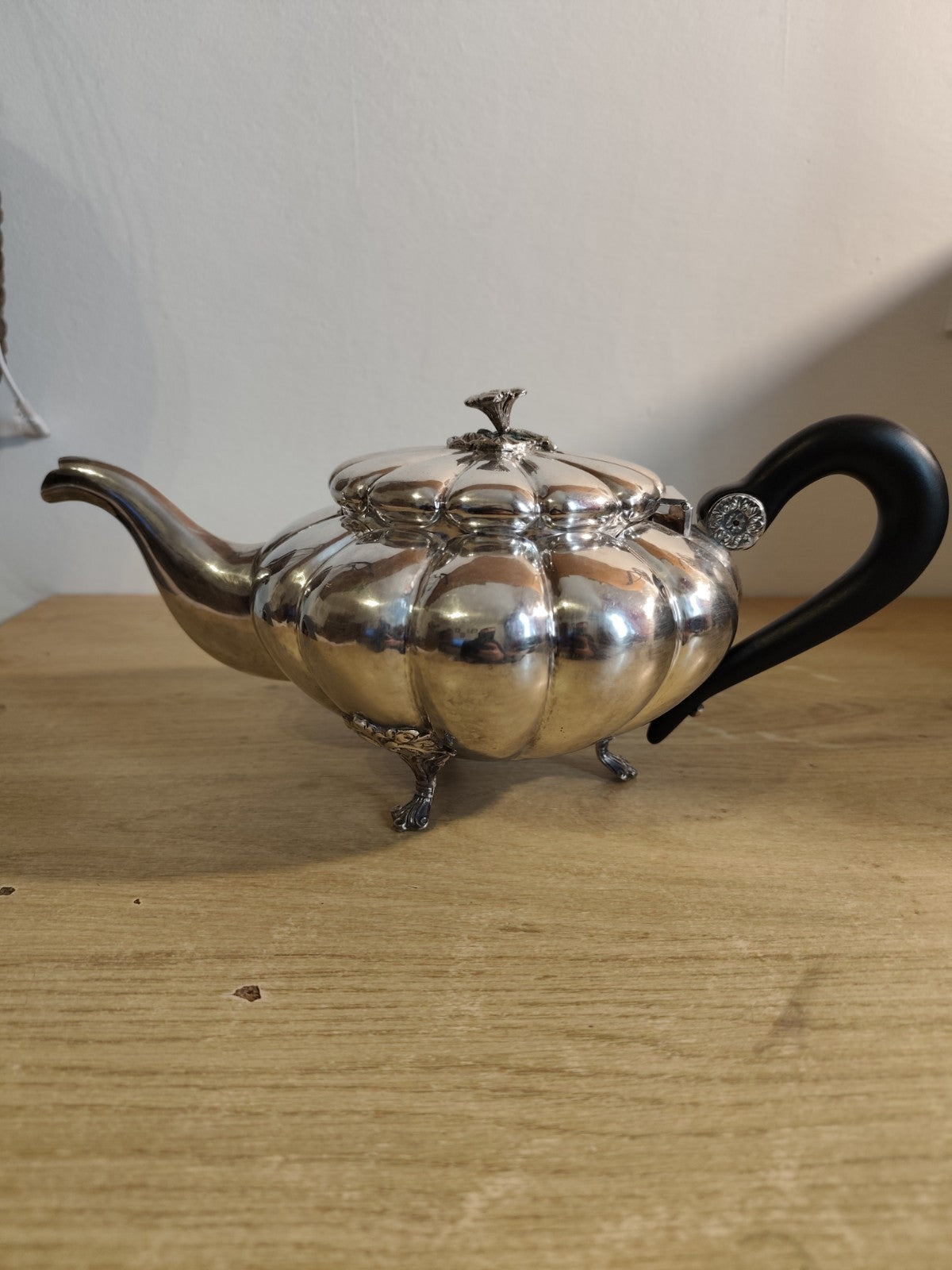 Caffettiera / Teiera Argenteria Stefani Bologna – Anni ’60 Stefani / Biargen