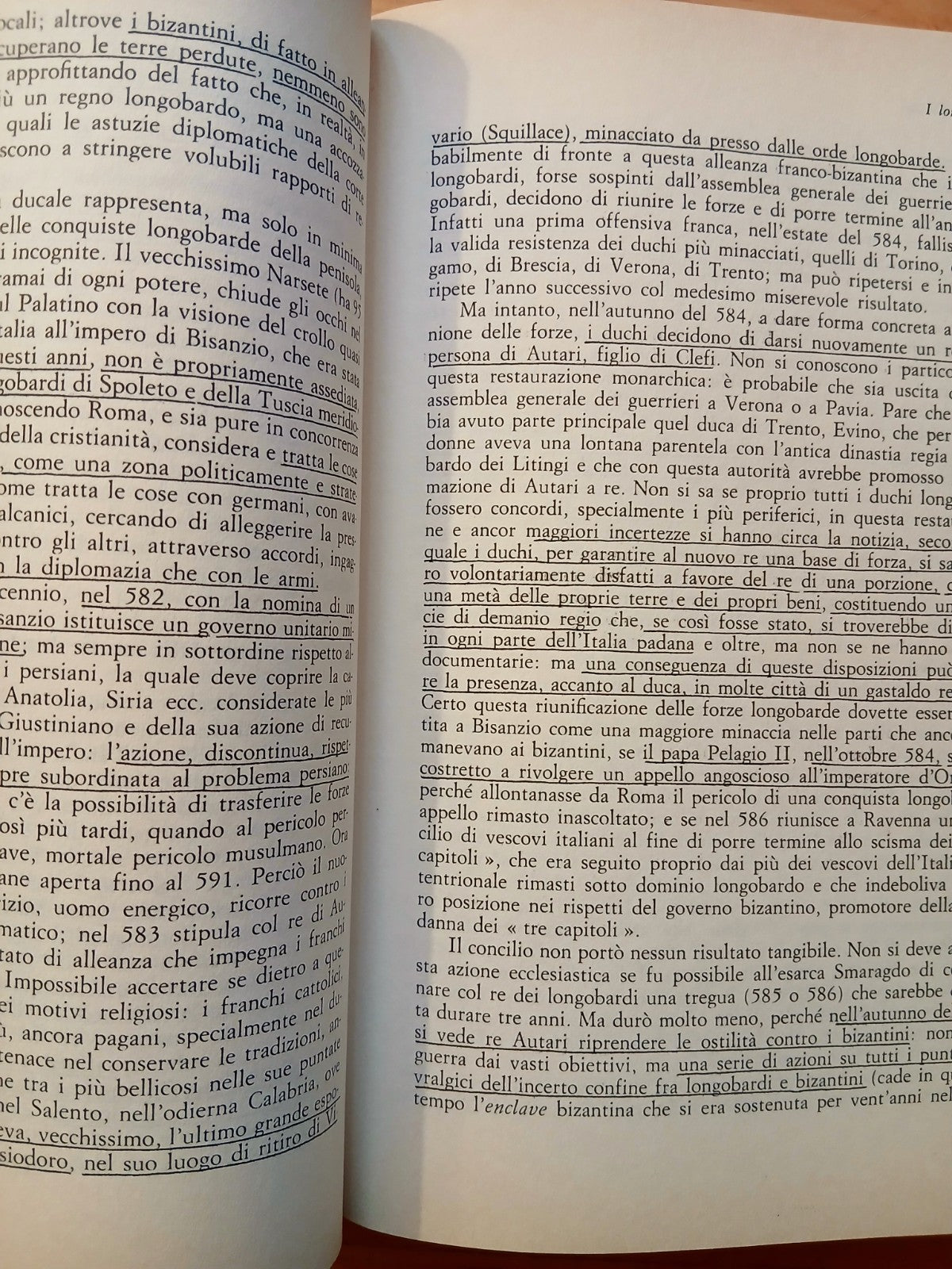 Storia della società Italiana - L'Italia nell'Alto Medioevo 5 -Teti Editore 1984