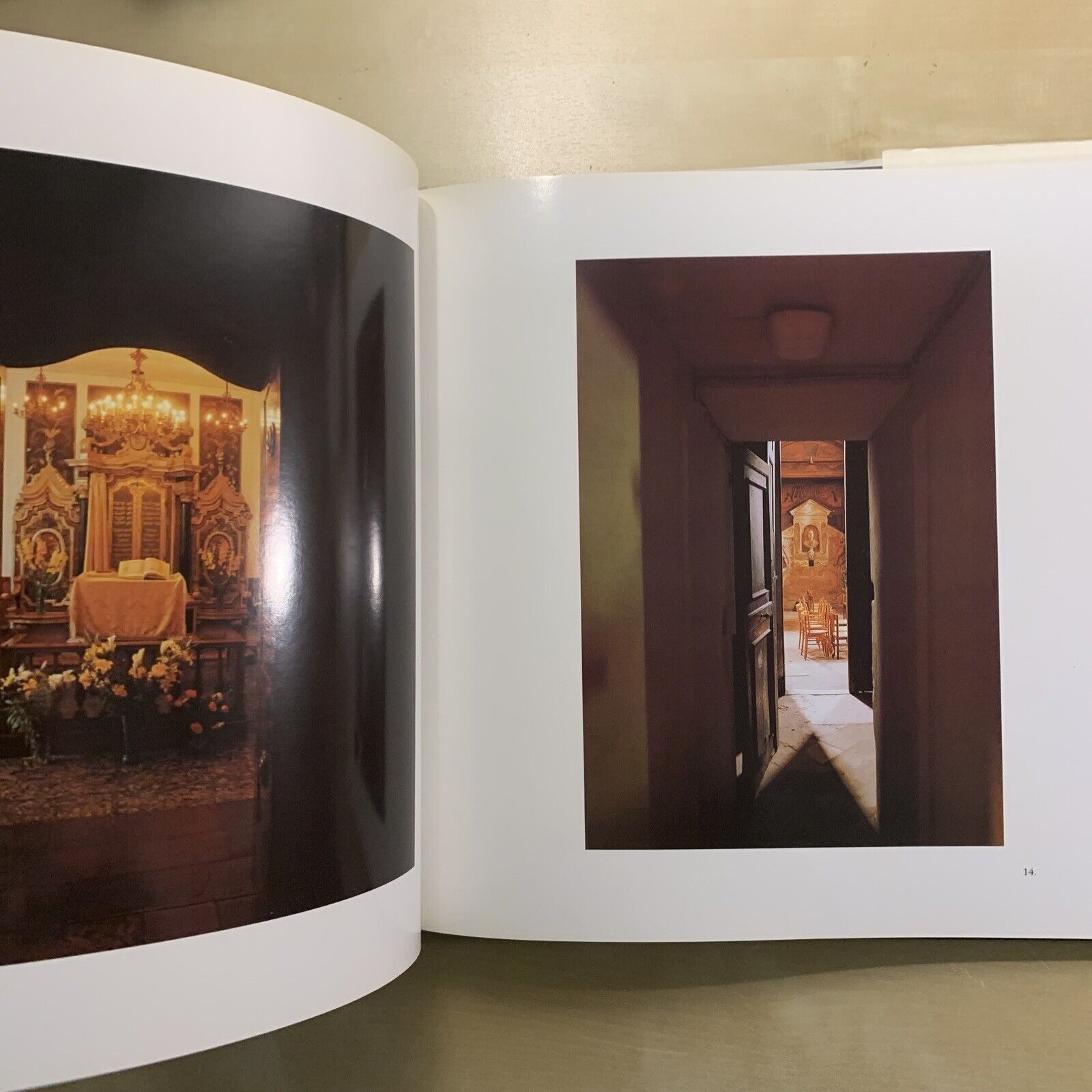 FERRARA INTERNI - Paolo Zappaterra, Roberto Pazzi, spazio libri editori 1990 #