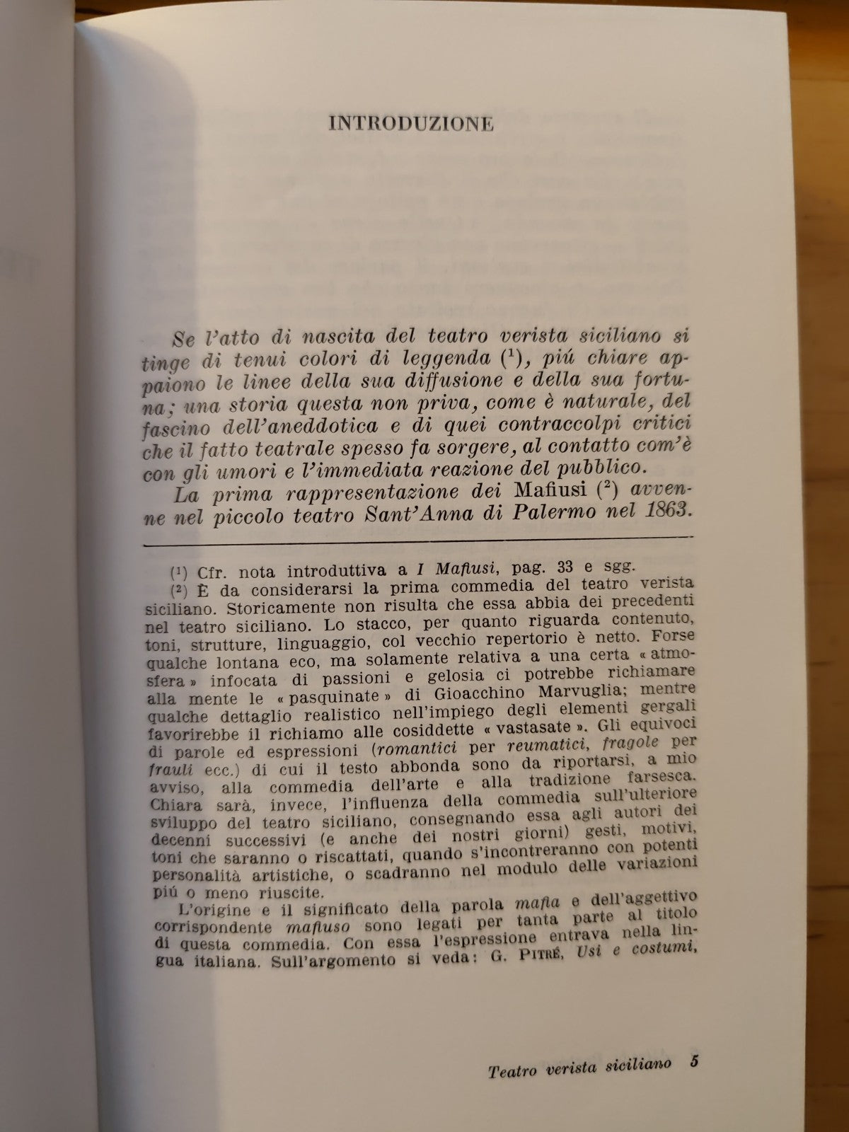 Teatro verista siciliano - Alfredo Barbina, Cappelli 1970